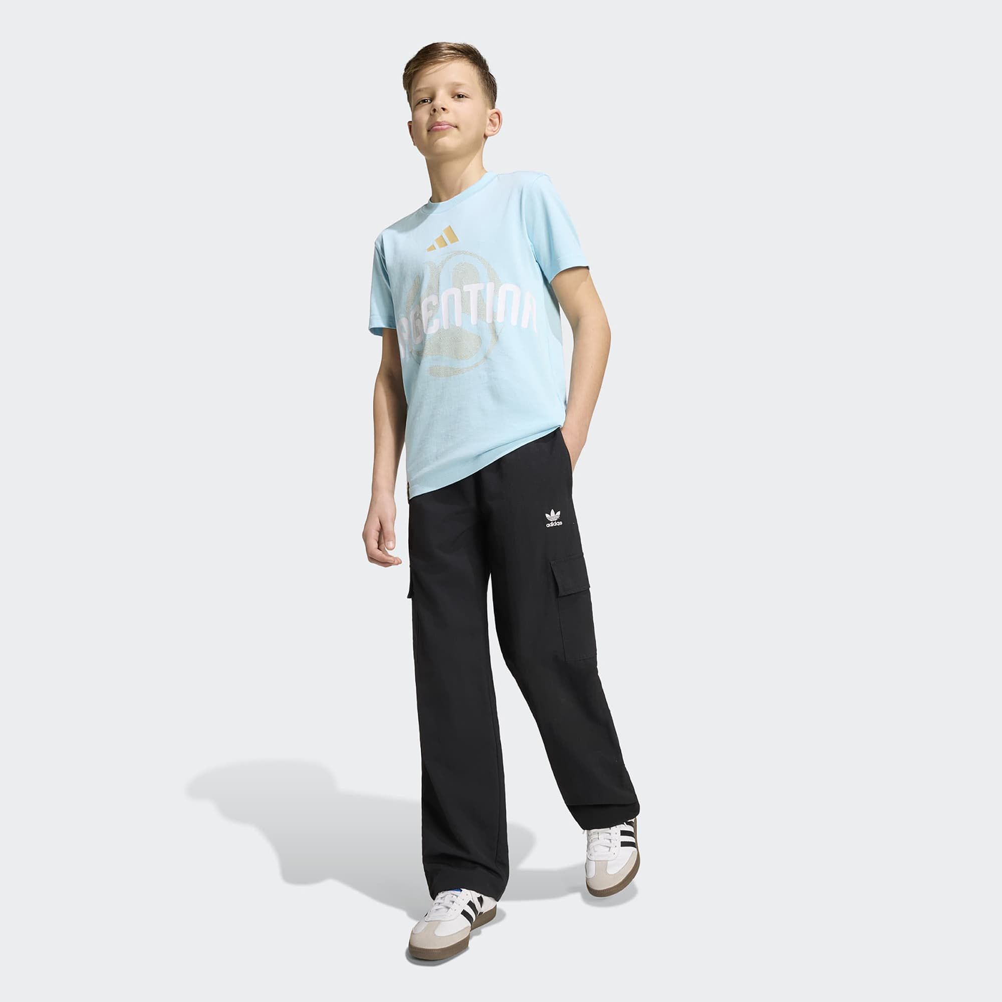 adidas Youth FIFA World Cup 26 Argentina Graphic T-Shirt product image