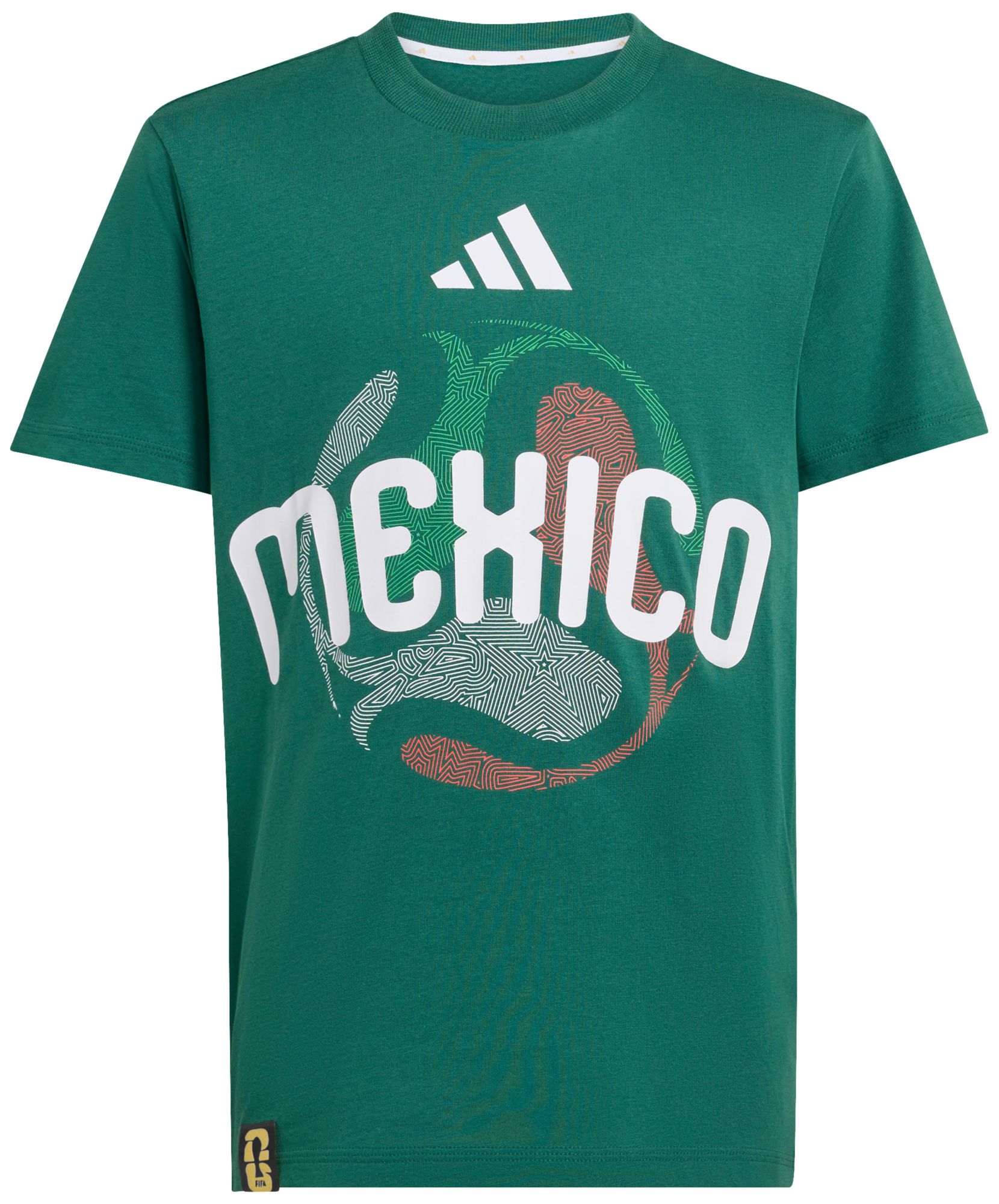 adidas Youth FIFA World Cup 26 Mexico Graphic T-Shirt product image