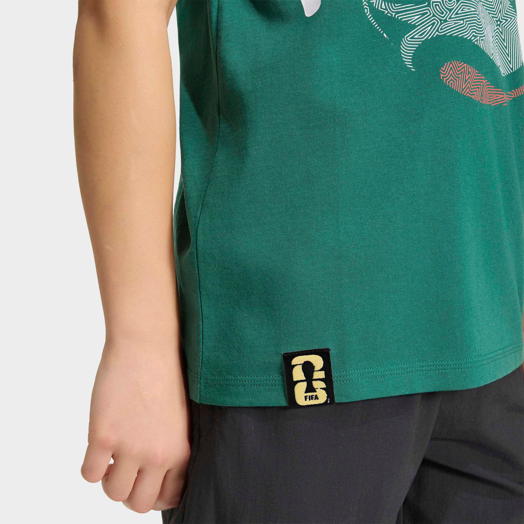 adidas Youth FIFA World Cup 26 Mexico Graphic T-Shirt product image