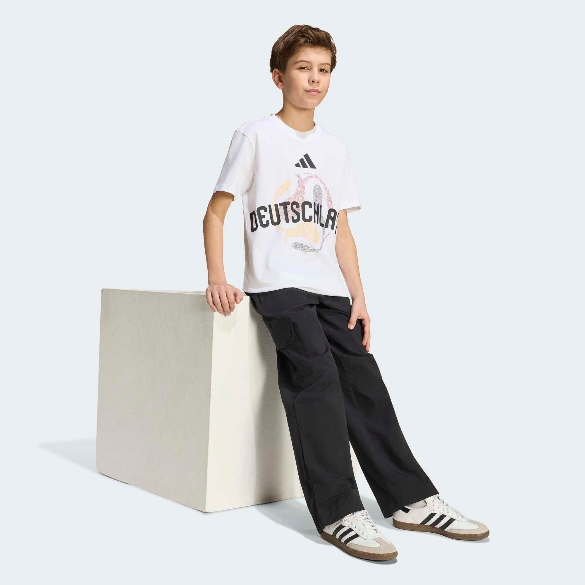 adidas Youth FIFA World Cup 26 Germany Graphic T-Shirt product image