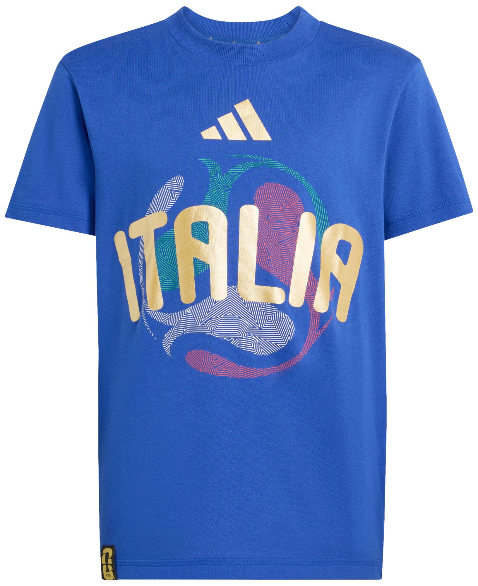 adidas Youth FIFA World Cup 26 Italy Graphic T-Shirt product image