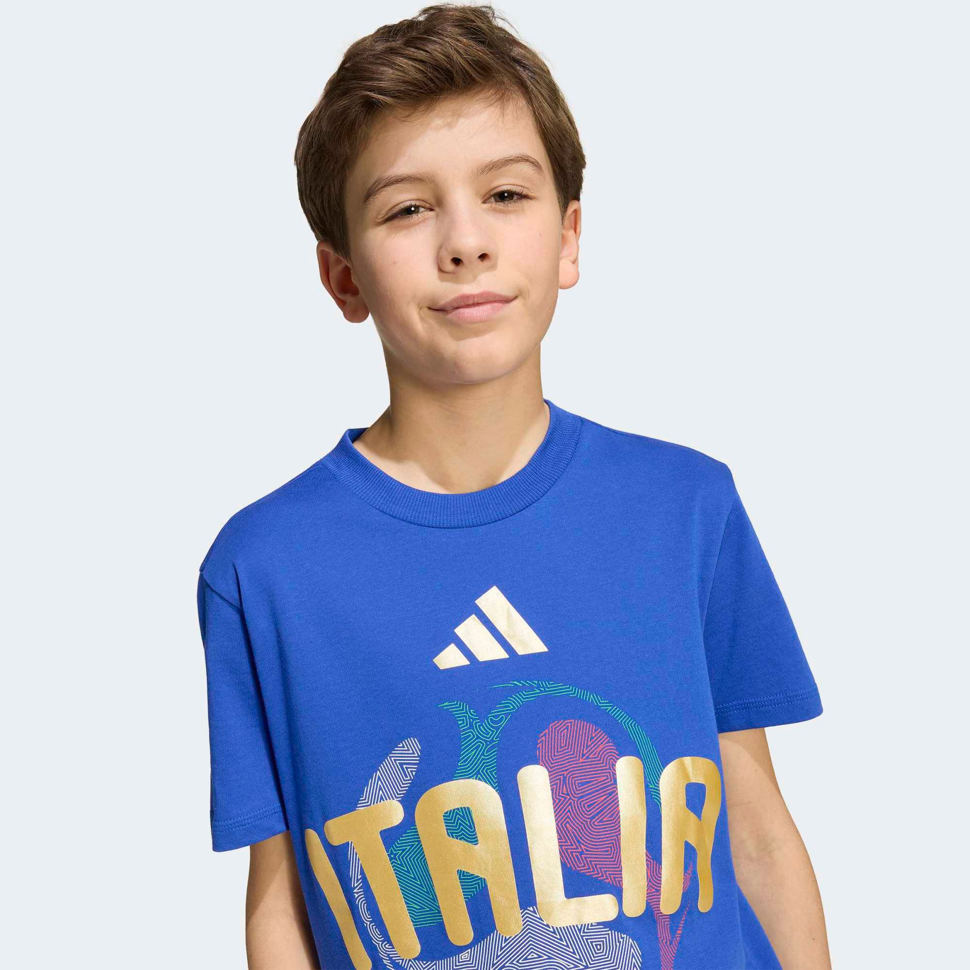 adidas Youth FIFA World Cup 26 Italy Graphic T-Shirt product image