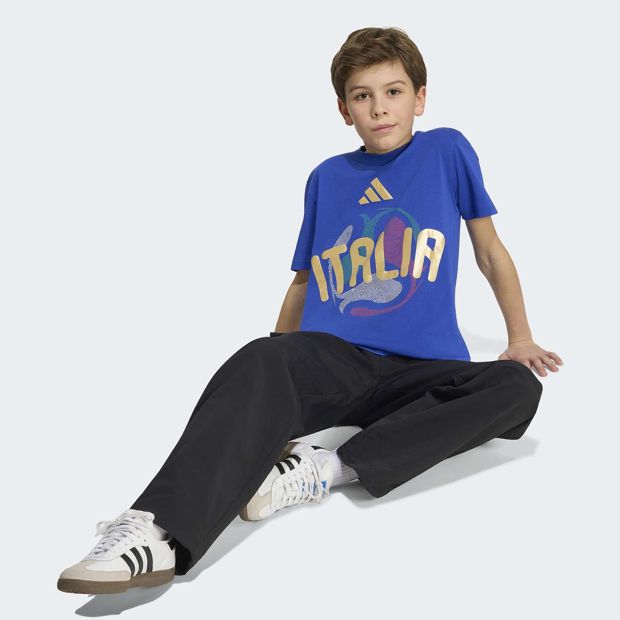 adidas Youth FIFA World Cup 26 Italy Graphic T-Shirt product image