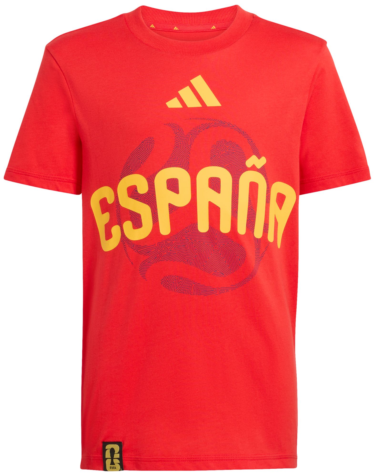 adidas Youth FIFA World Cup 26 Spain Graphic T-Shirt product image
