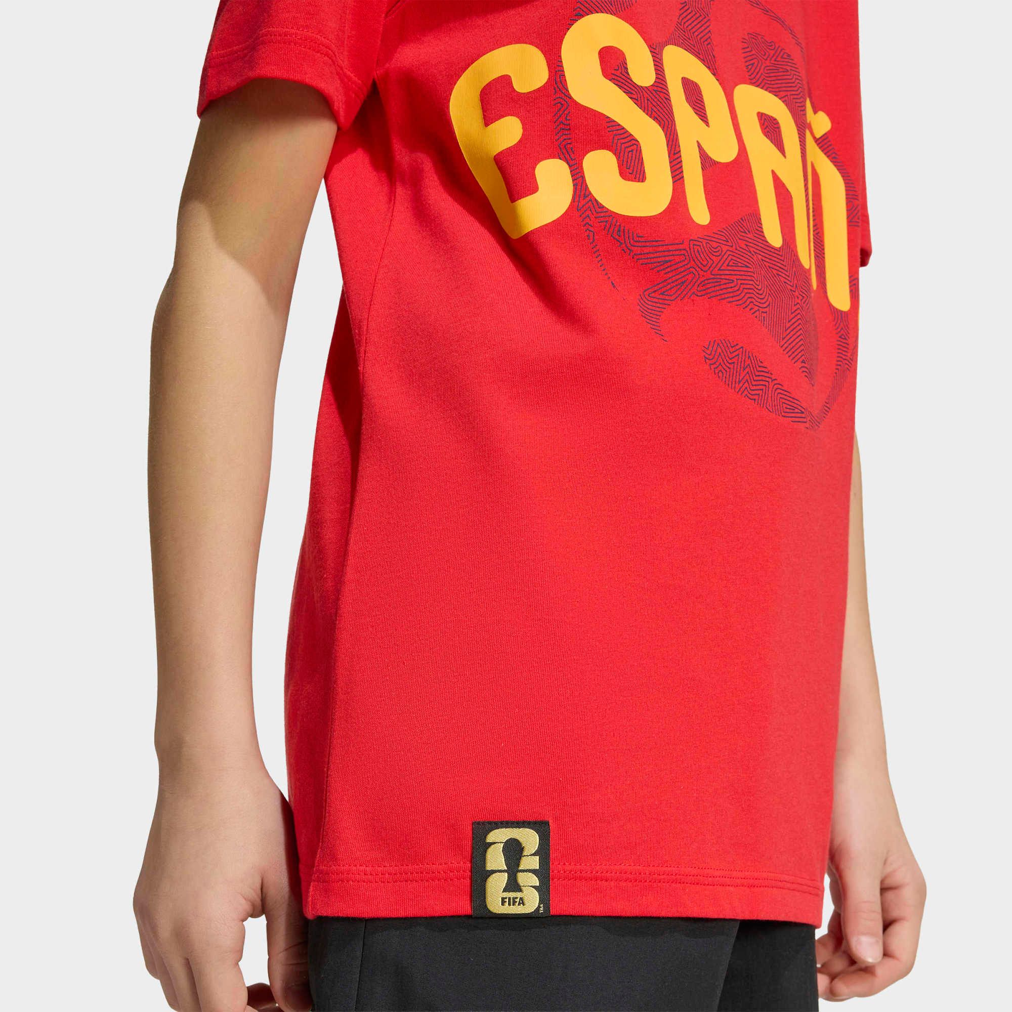 adidas Youth FIFA World Cup 26 Spain Graphic T-Shirt product image