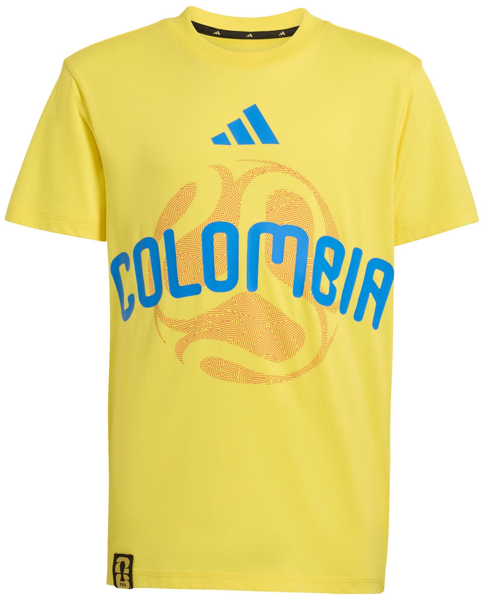 adidas Youth FIFA World Cup 26 Columbia Graphic T-Shirt product image