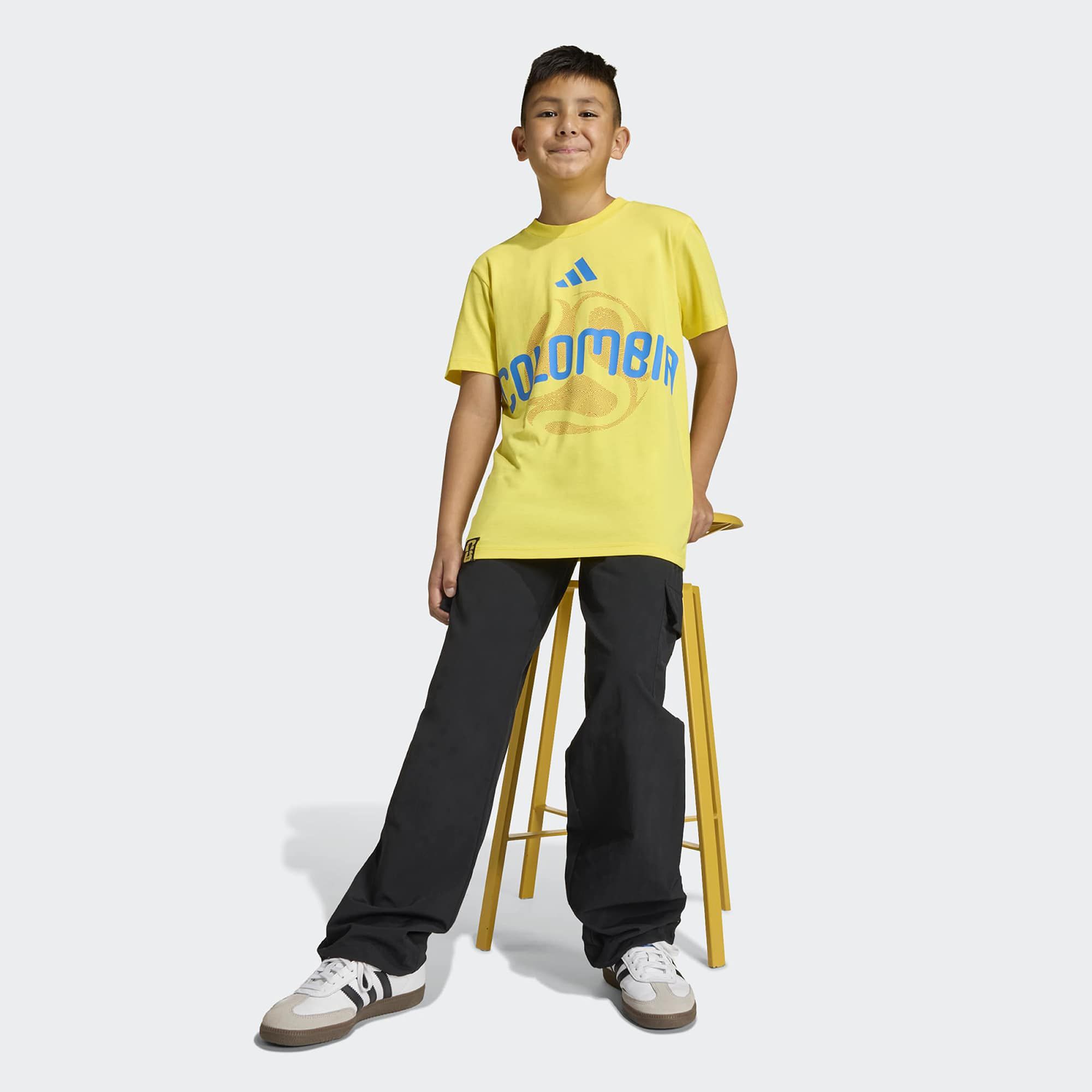 adidas Youth FIFA World Cup 26 Columbia Graphic T-Shirt product image