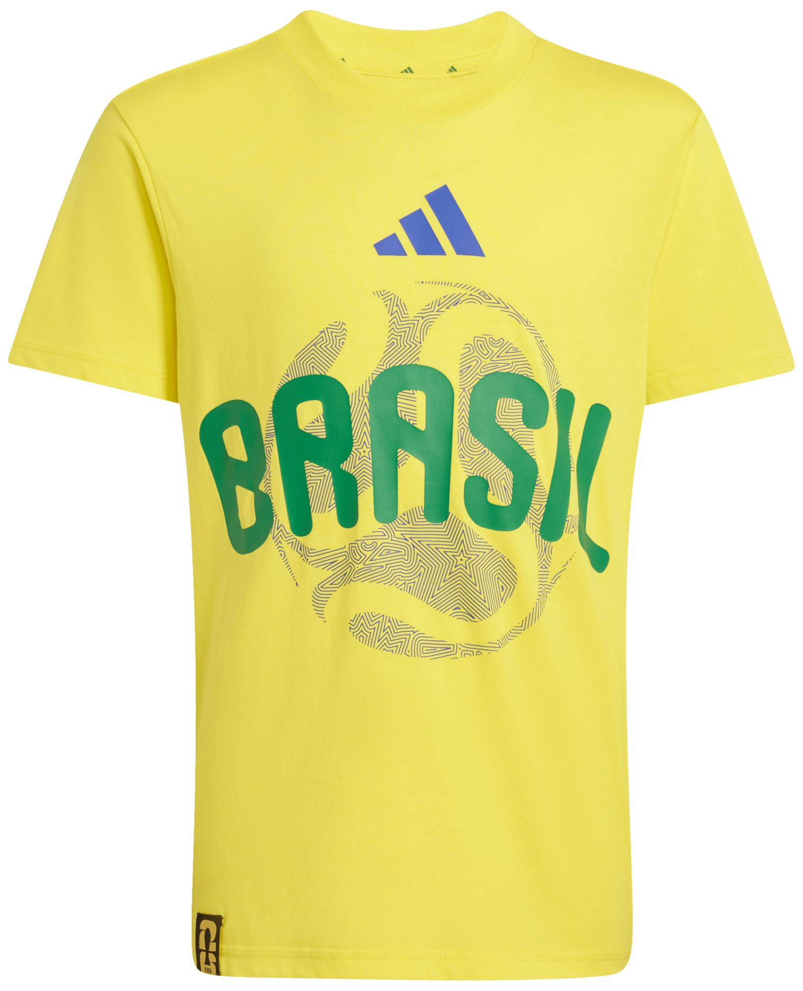 adidas Youth FIFA World Cup 26 Brazil Graphic T-Shirt product image