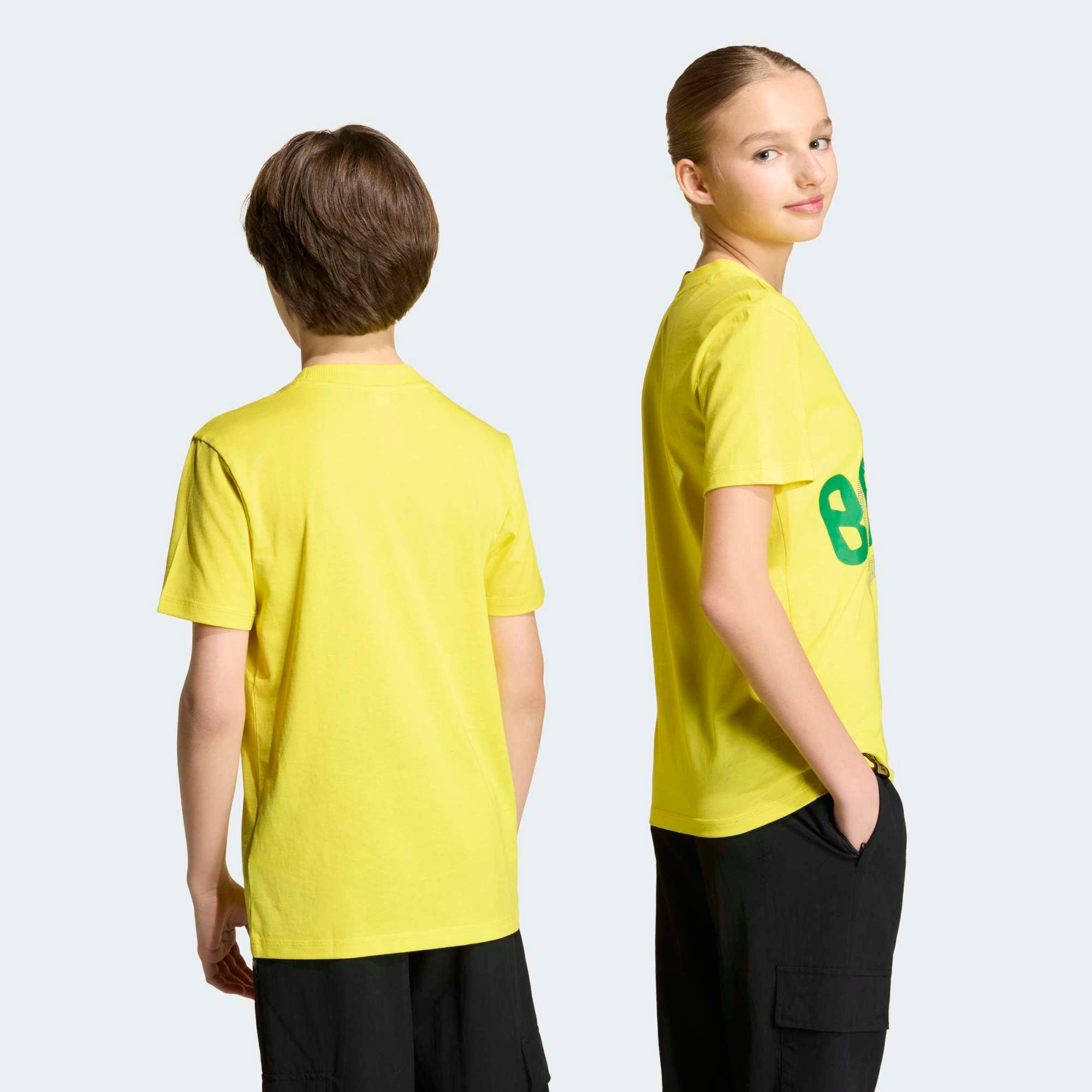adidas Youth FIFA World Cup 26 Brazil Graphic T-Shirt product image