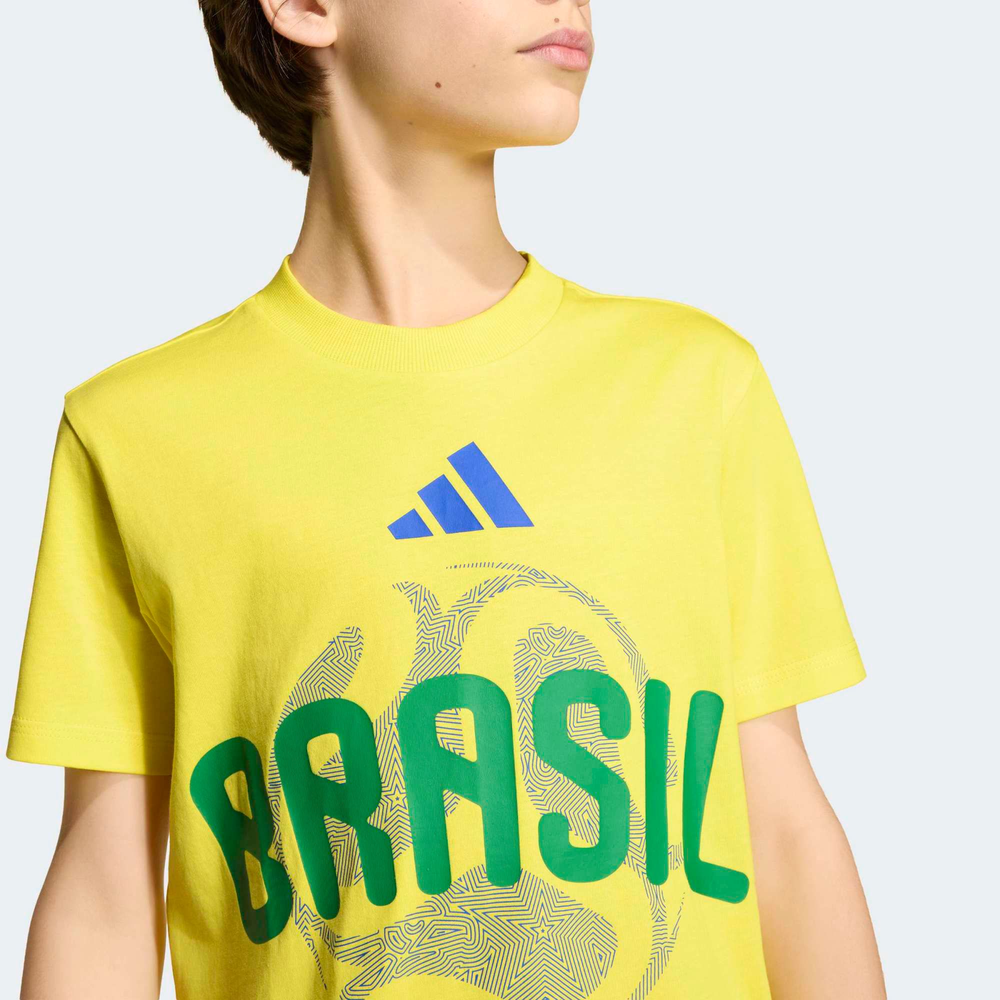 adidas Youth FIFA World Cup 26 Brazil Graphic T-Shirt product image