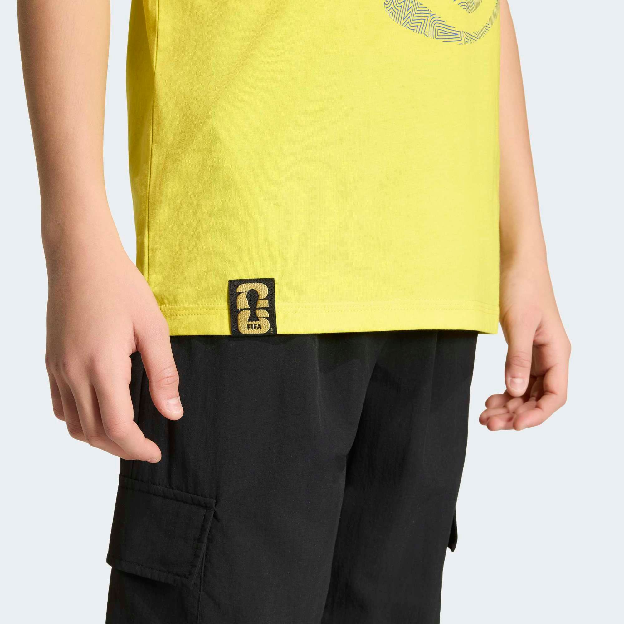 adidas Youth FIFA World Cup 26 Brazil Graphic T-Shirt product image