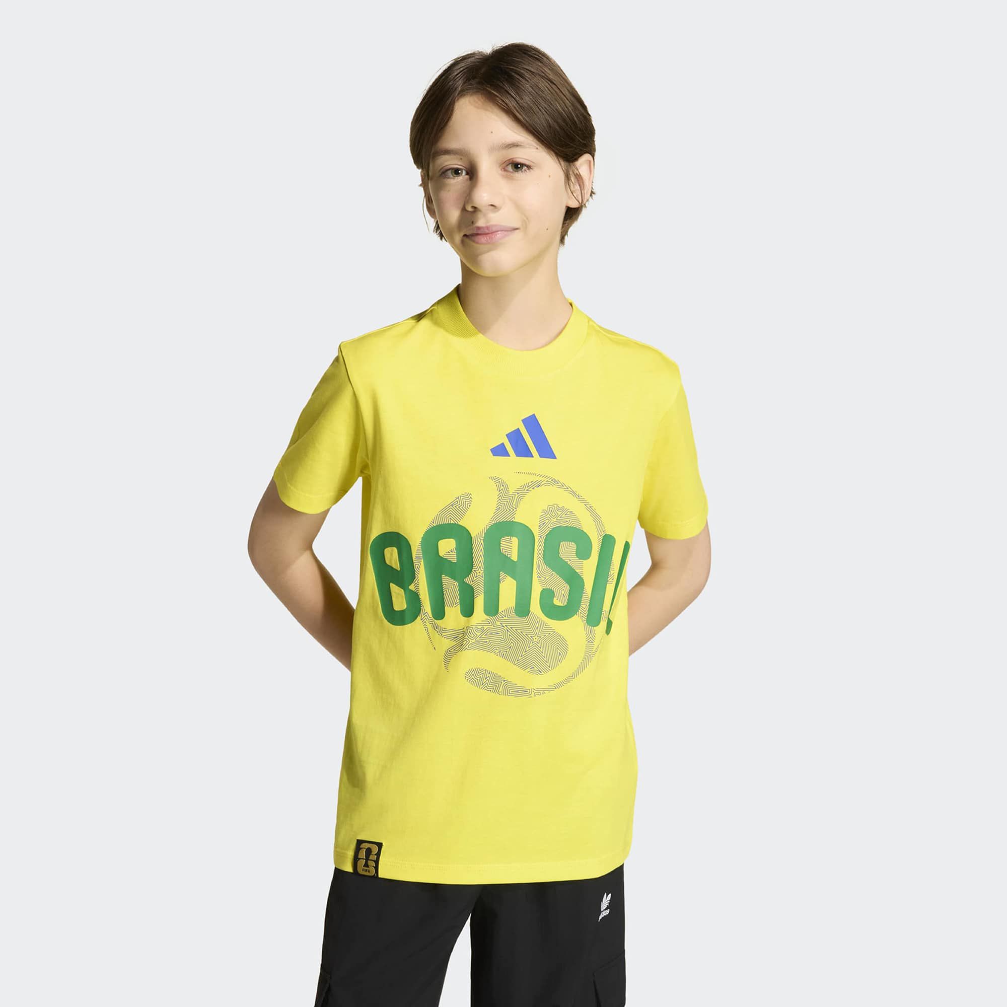 adidas Youth FIFA World Cup 26 Brazil Graphic T-Shirt product image