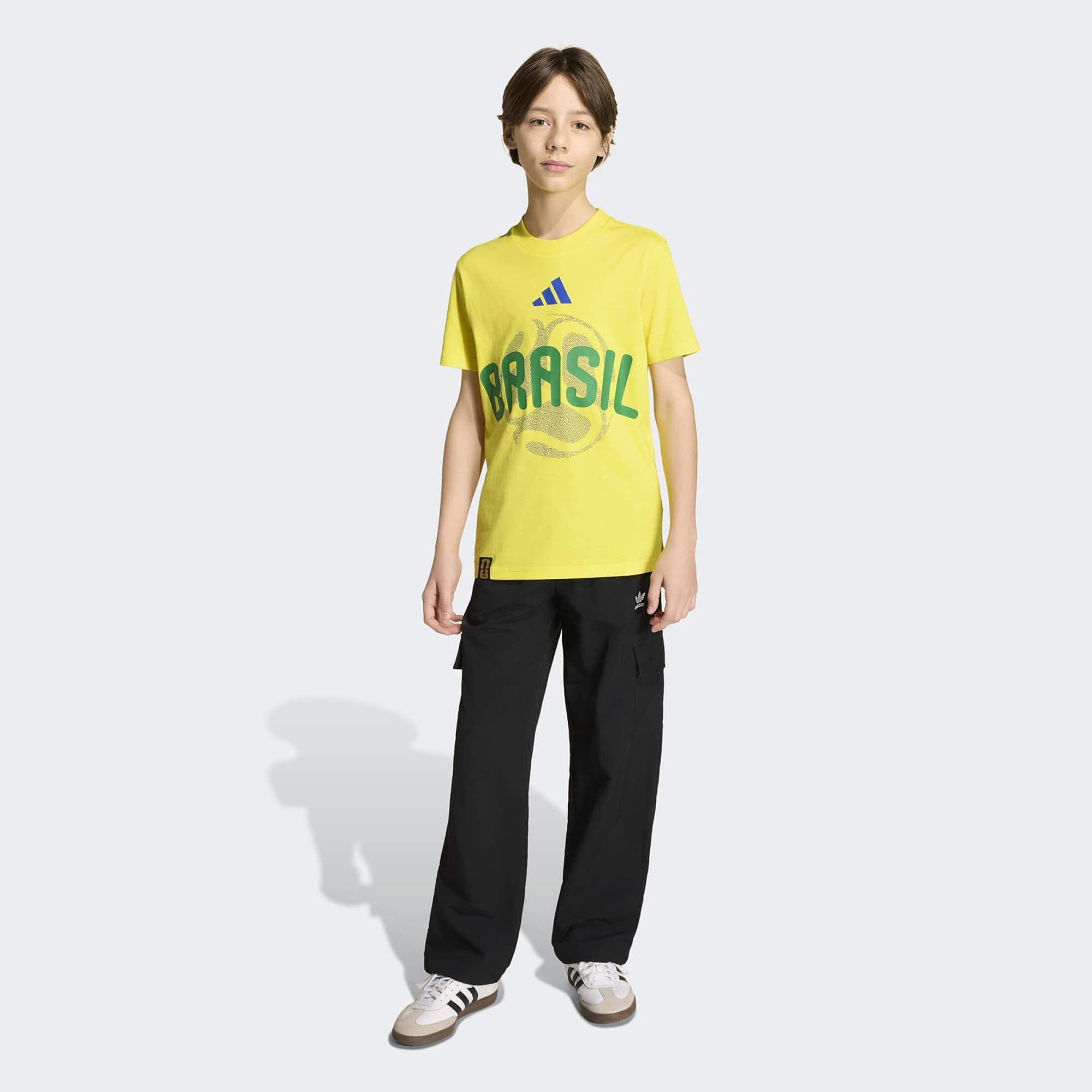adidas Youth FIFA World Cup 26 Brazil Graphic T-Shirt product image