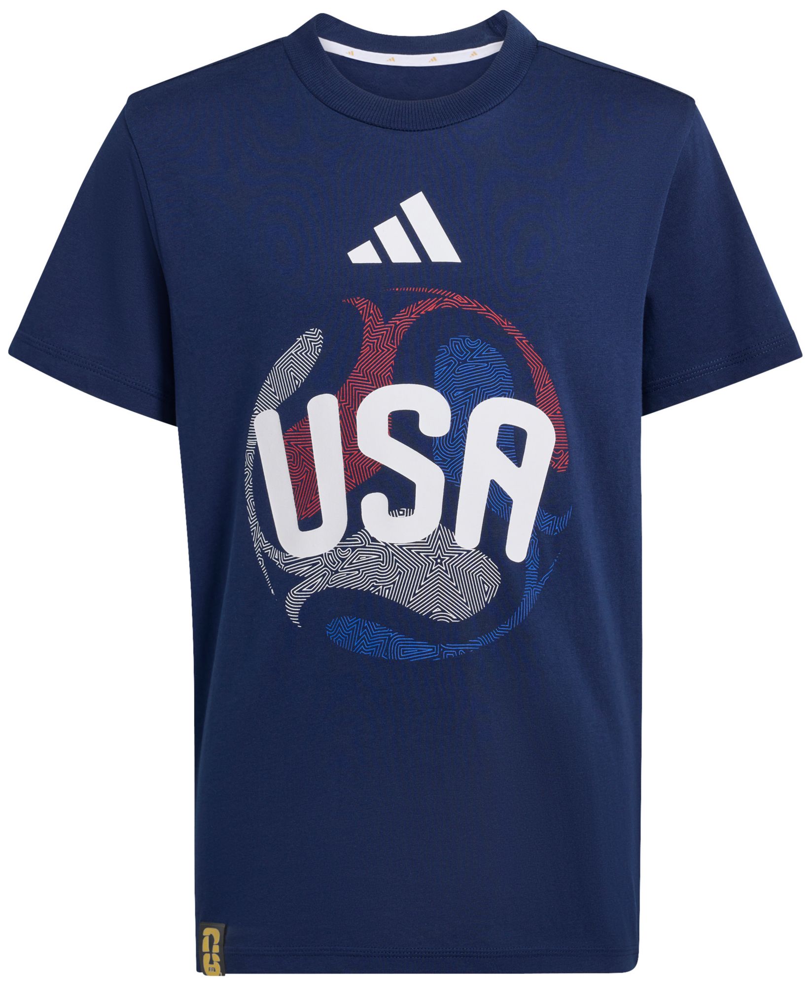 adidas Youth FIFA World Cup 26 USA Graphic T-Shirt product image