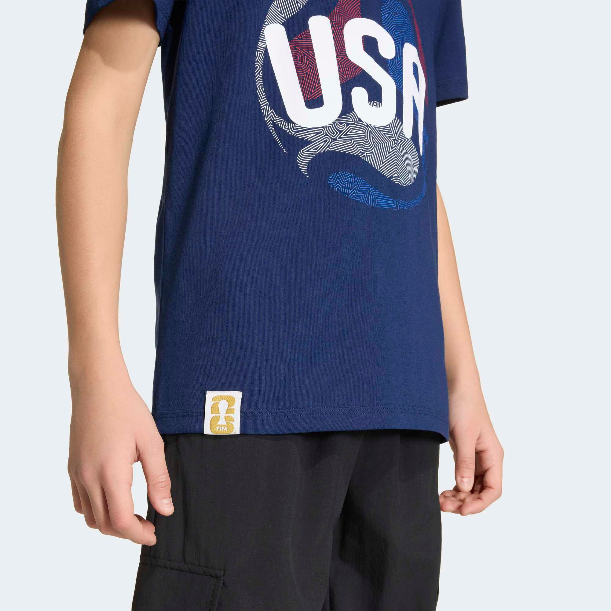 adidas Youth FIFA World Cup 26 USA Graphic T-Shirt product image