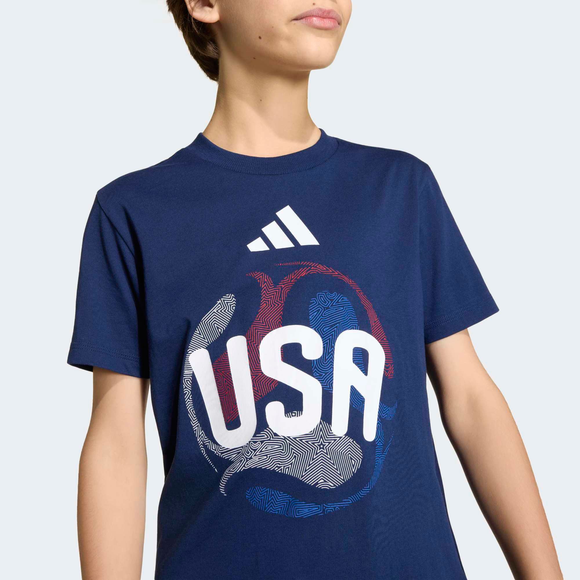 adidas Youth FIFA World Cup 26 USA Graphic T-Shirt product image