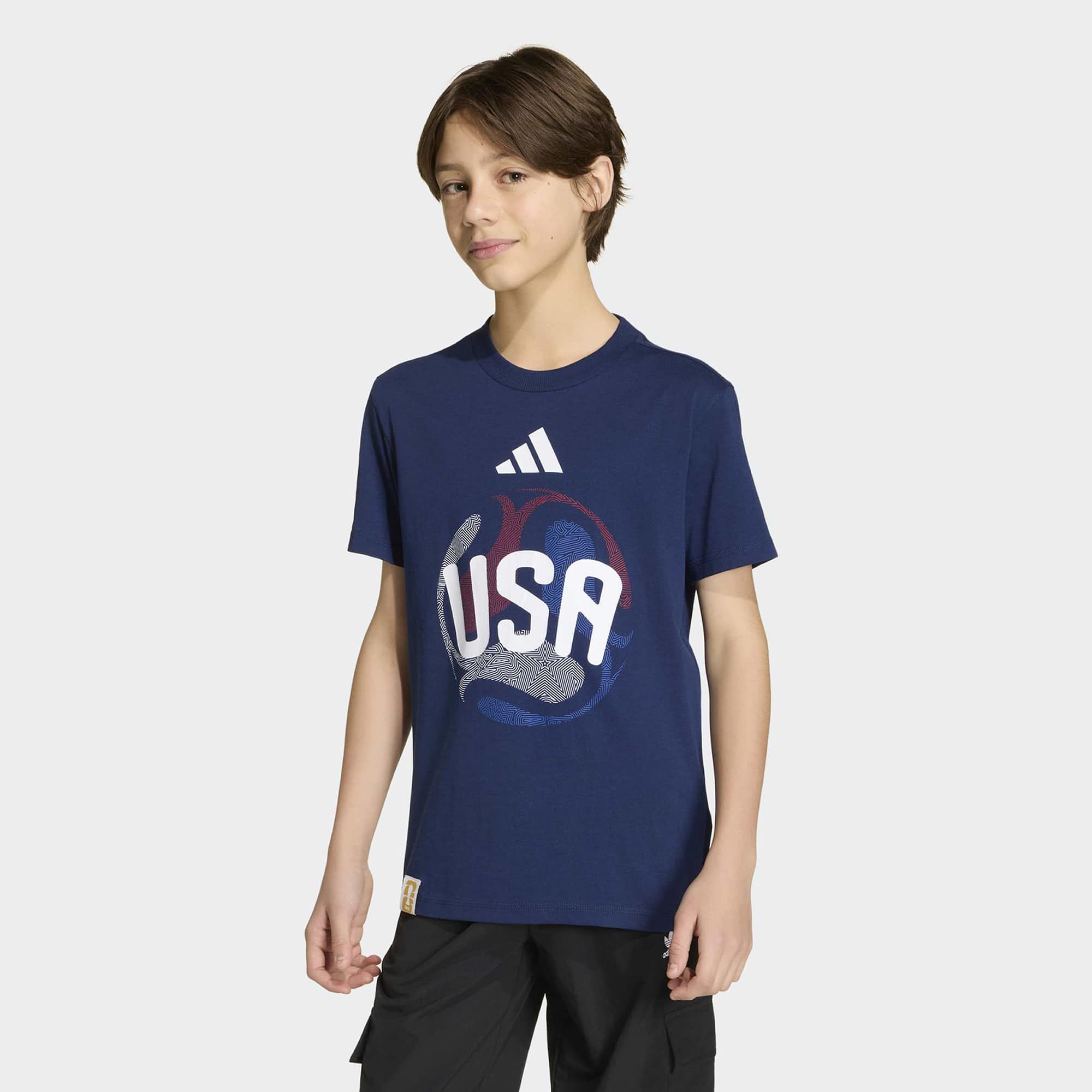 adidas Youth FIFA World Cup 26 USA Graphic T-Shirt product image