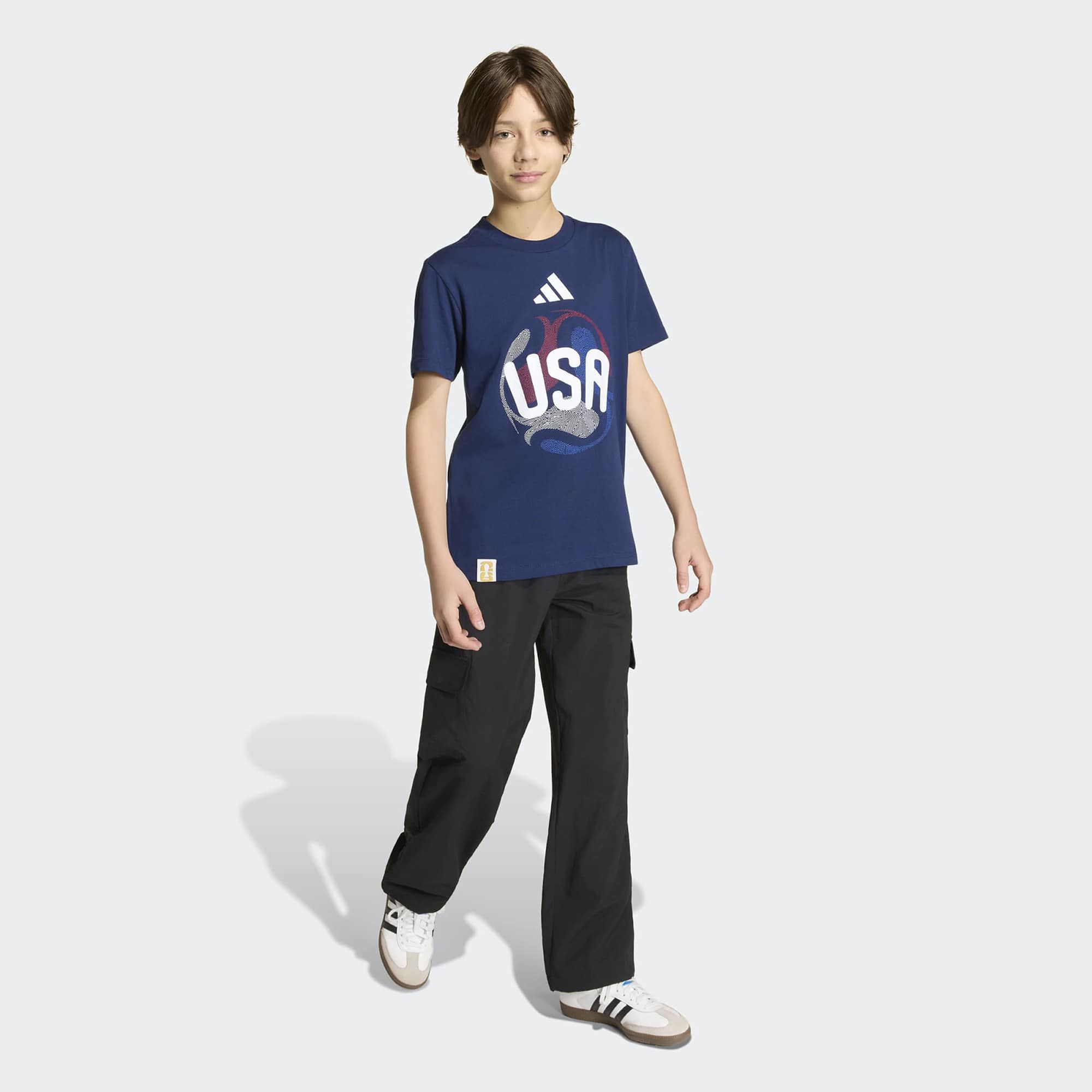 adidas Youth FIFA World Cup 26 USA Graphic T-Shirt product image