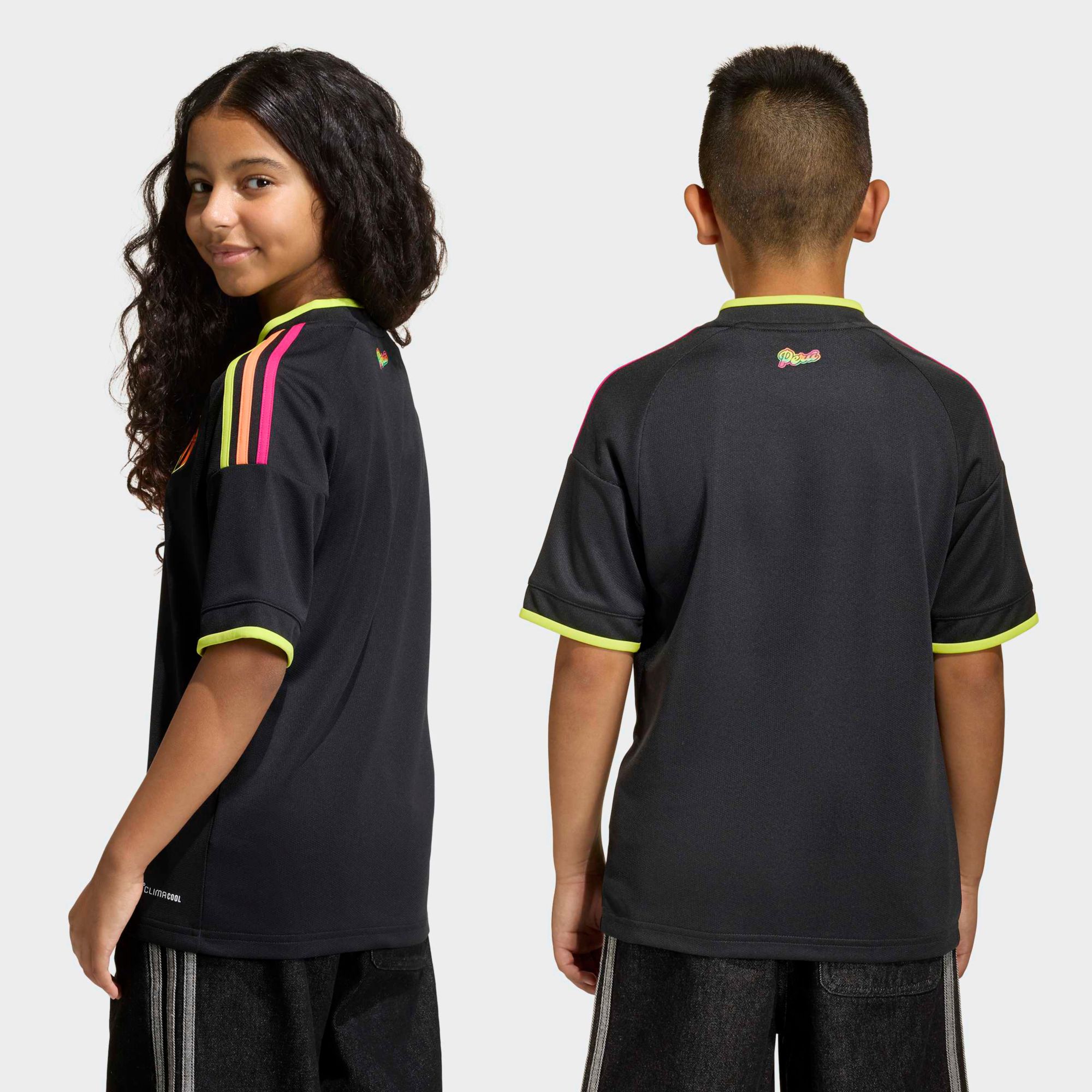adidas Youth Peru 2026 Away Replica Jersey product image