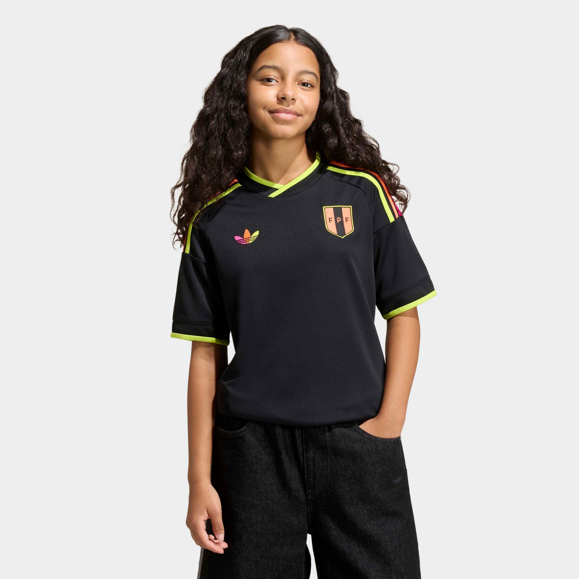 adidas Youth Peru 2026 Away Replica Jersey product image