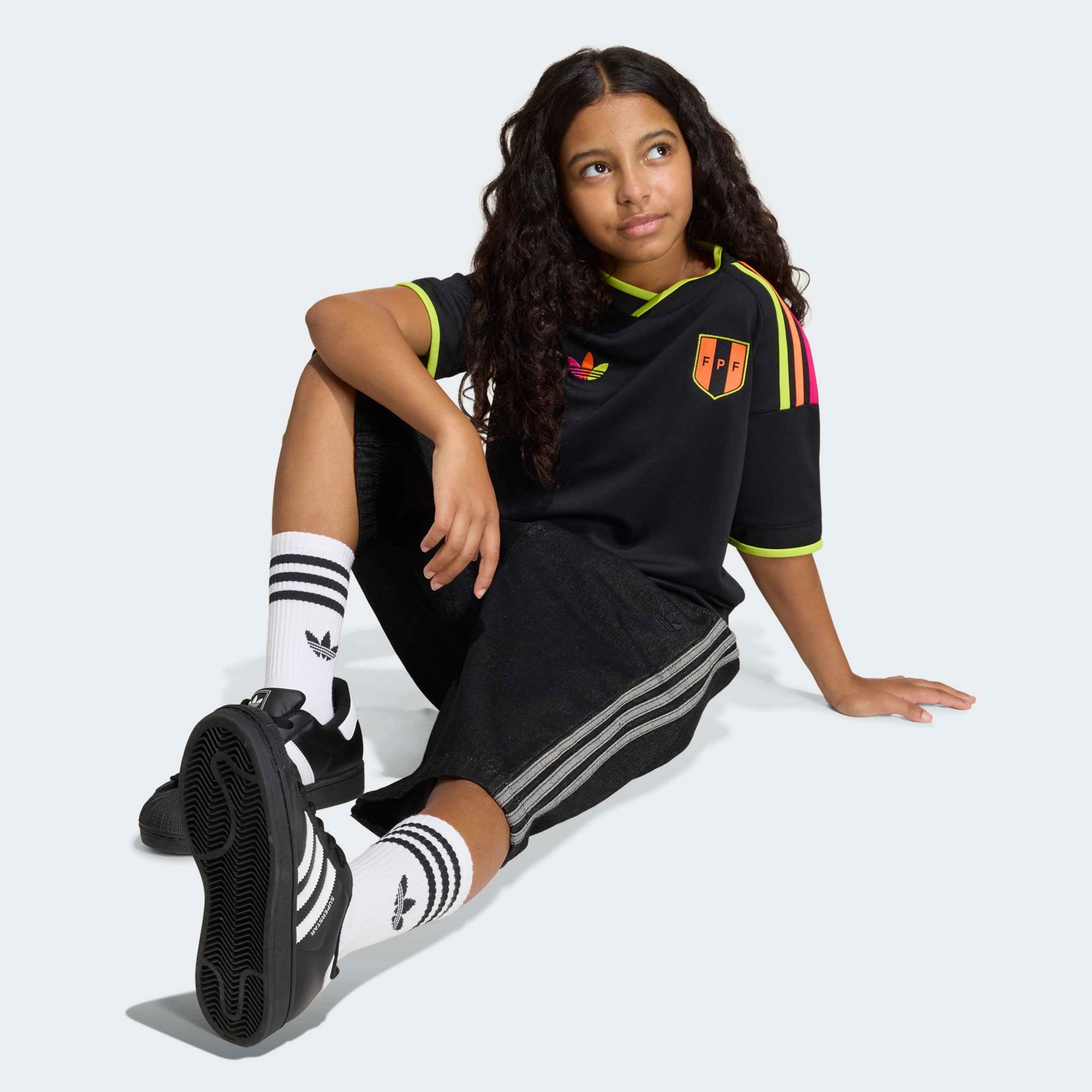 adidas Youth Peru 2026 Away Replica Jersey product image