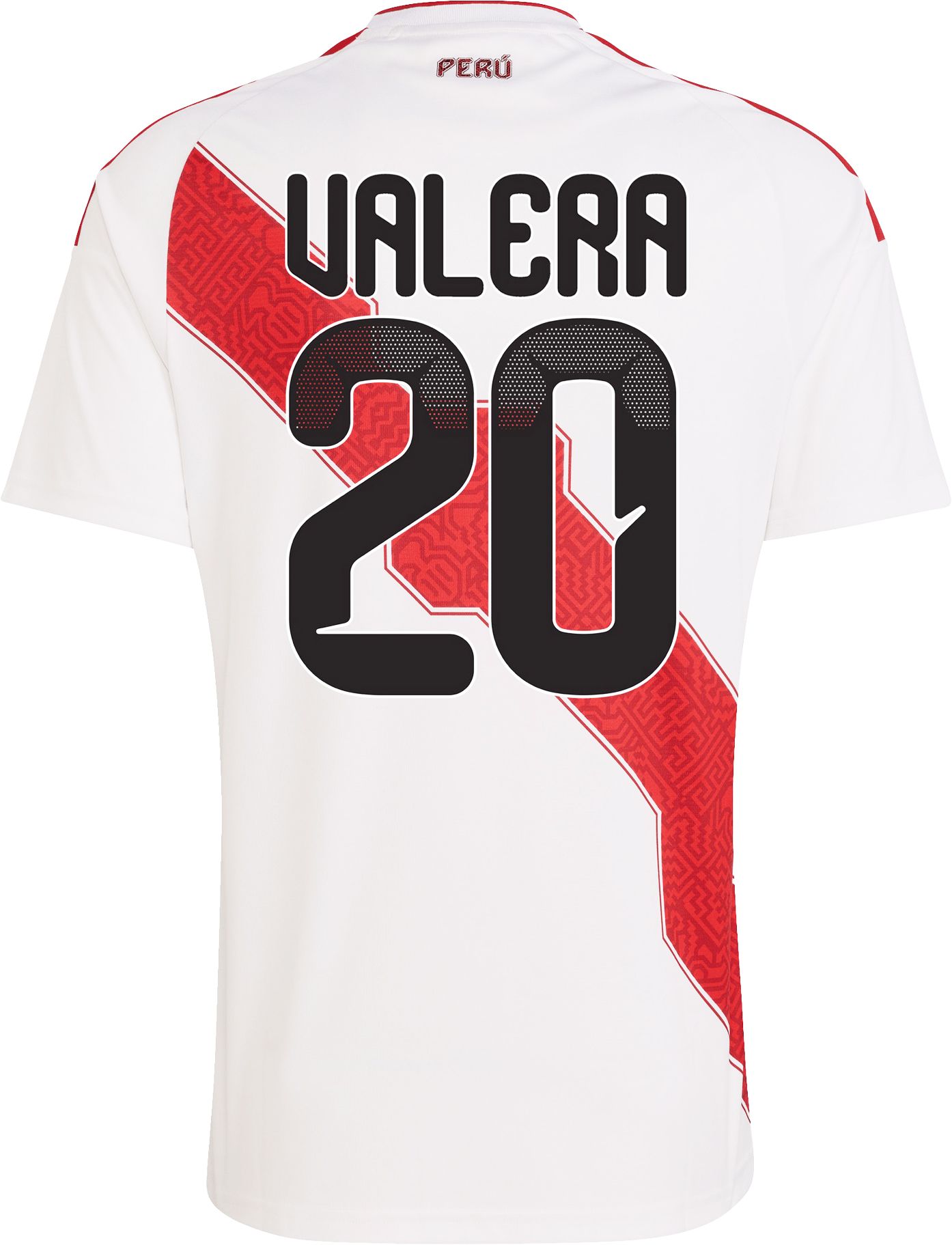 adidas Youth Peru Alex Valera #20 2026 Home Replica Jersey product image