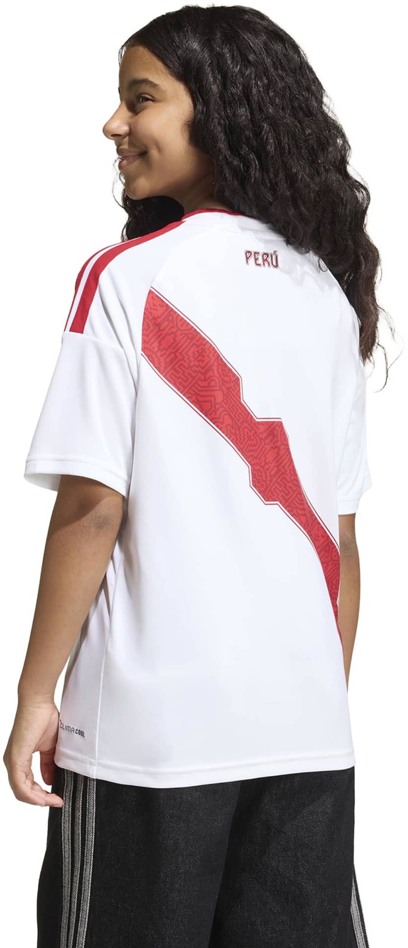adidas Youth Peru 2026 Home Replica Jersey product image