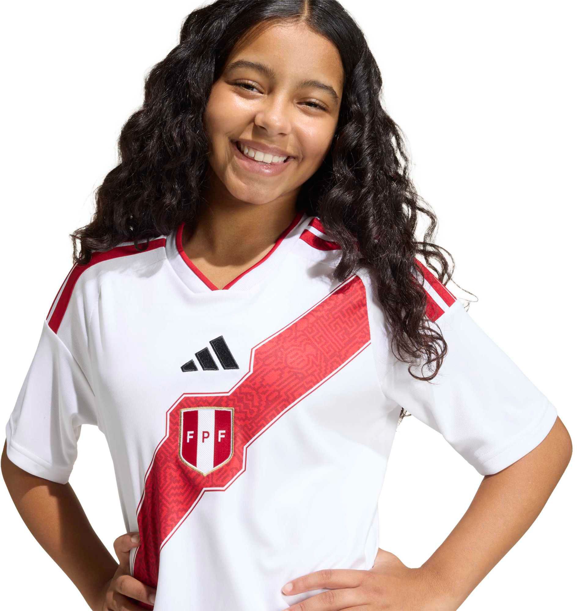 adidas Youth Peru 2026 Home Replica Jersey product image