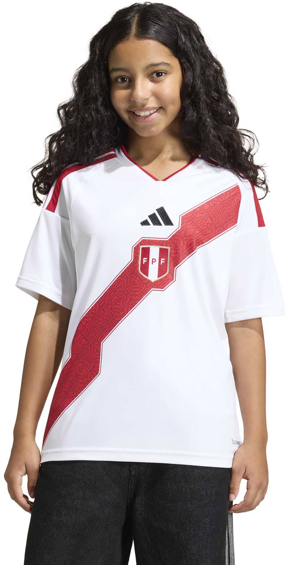 adidas Youth Peru 2026 Home Replica Jersey product image