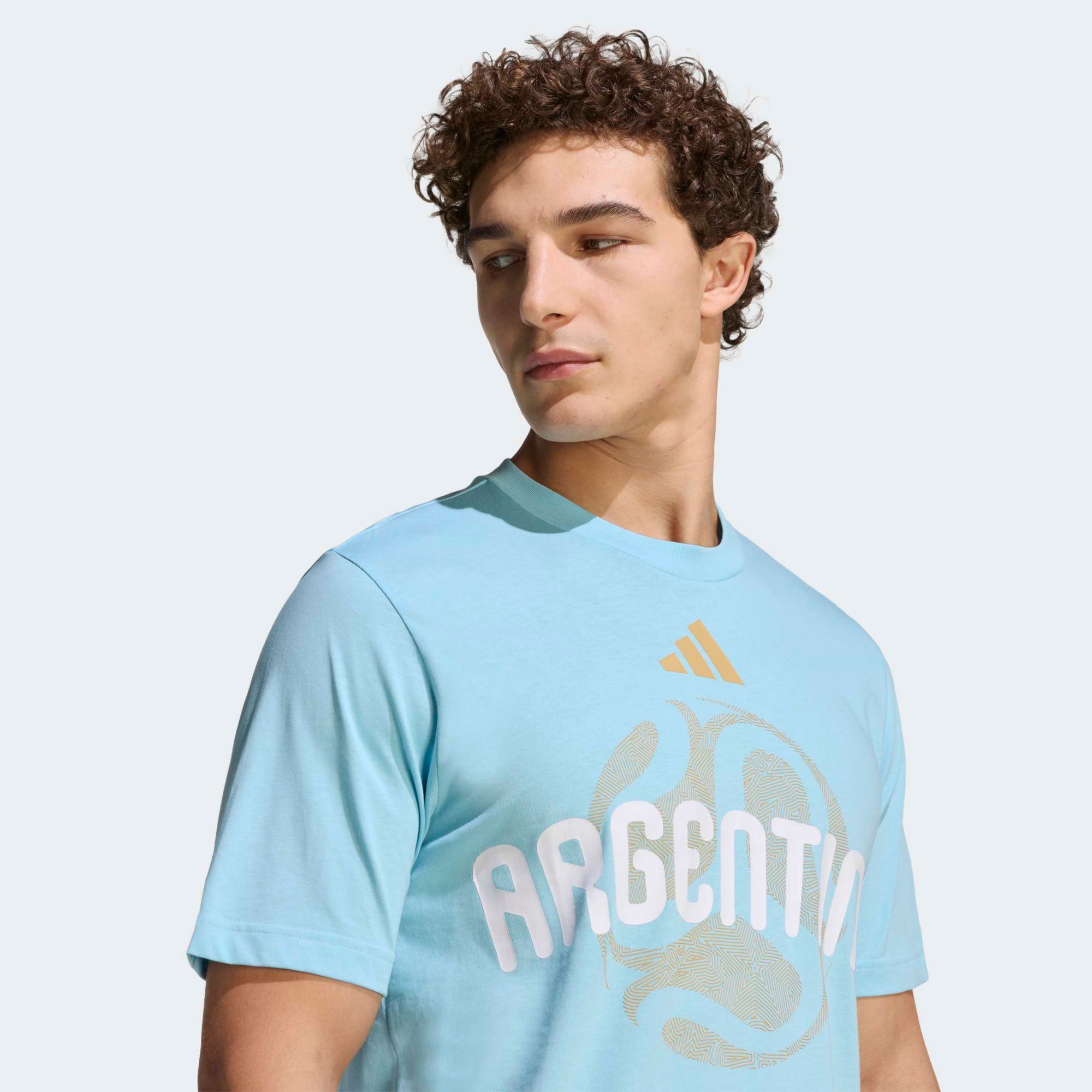 adidas Men's FIFA World Cup 26 Argentina Graphic T-Shirt product image