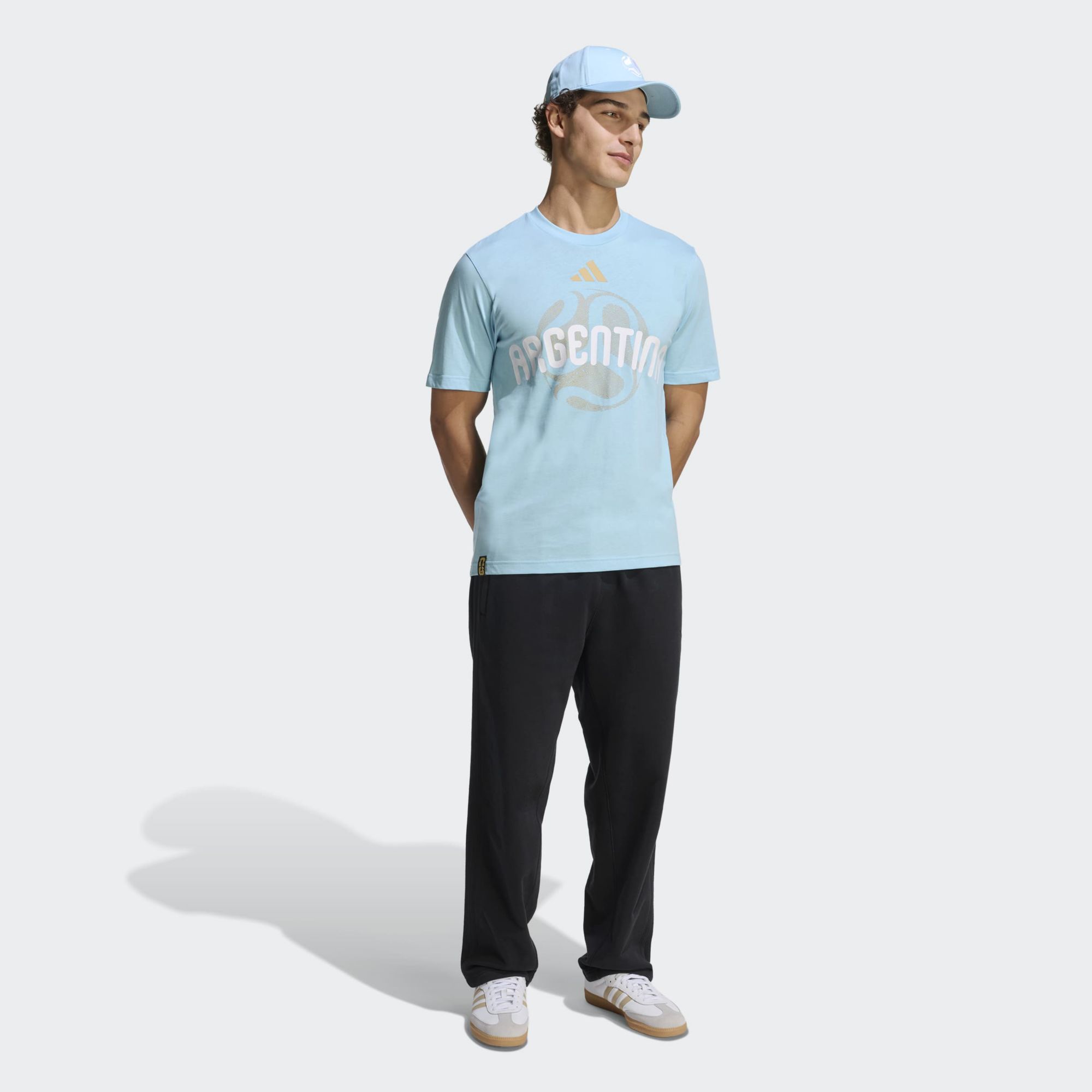 adidas Men's FIFA World Cup 26 Argentina Graphic T-Shirt product image
