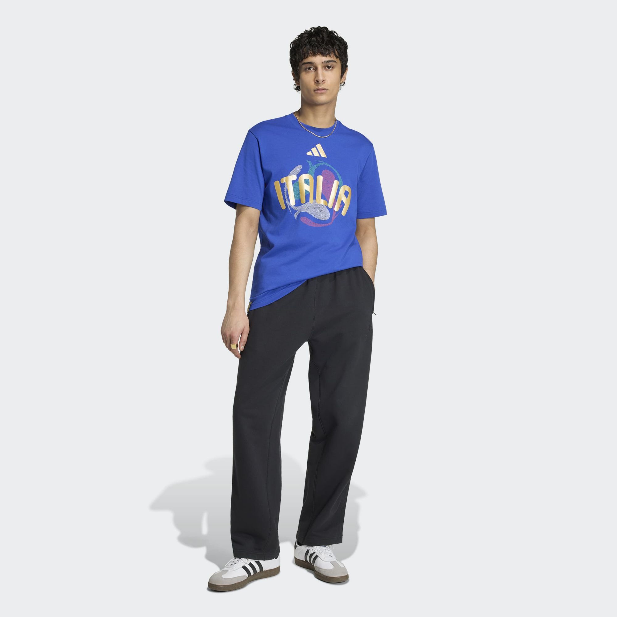 adidas Men's FIFA World Cup 26 Italy Graphic T-Shirt product image