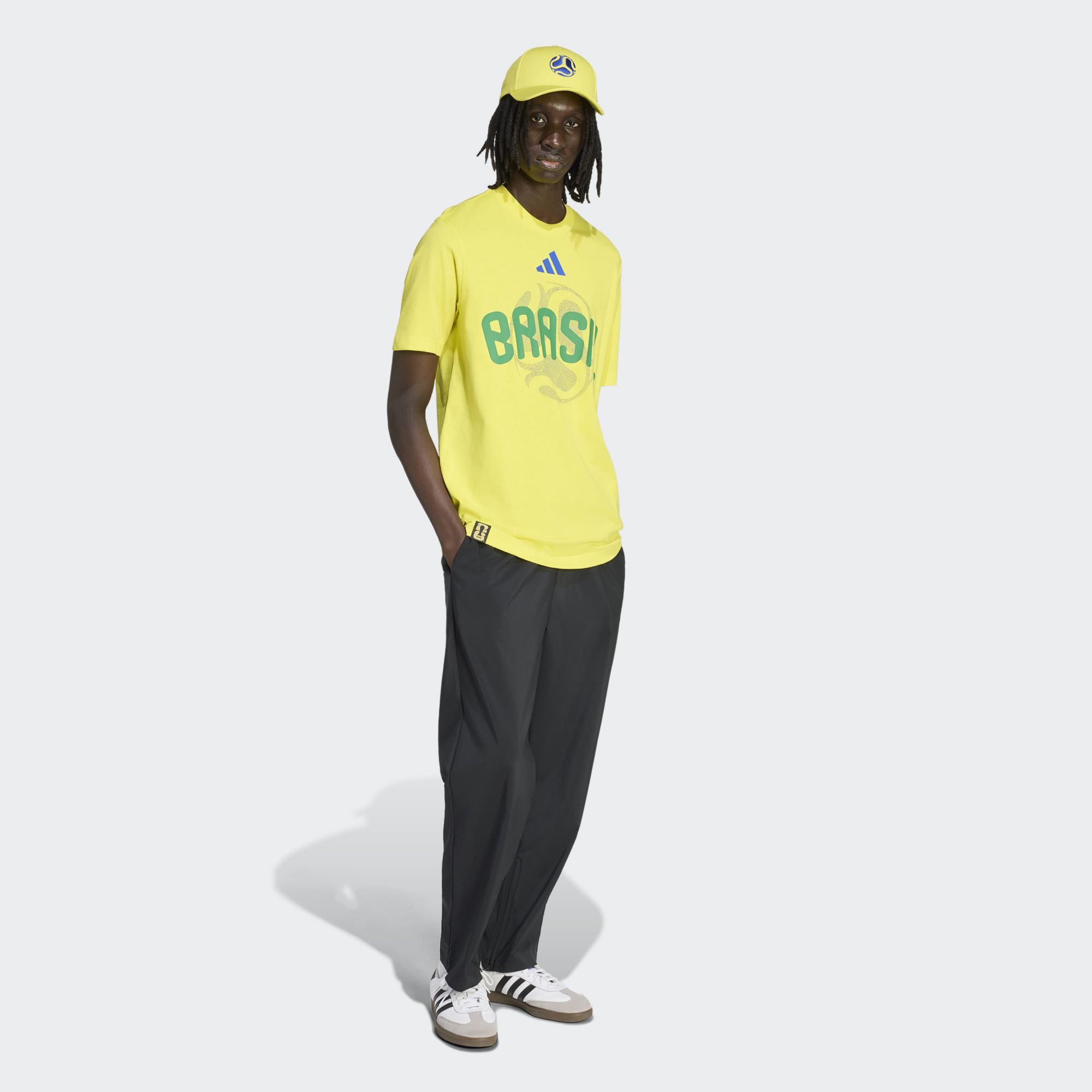 adidas Men's FIFA World Cup 26 Brazil Graphic T-Shirt product image