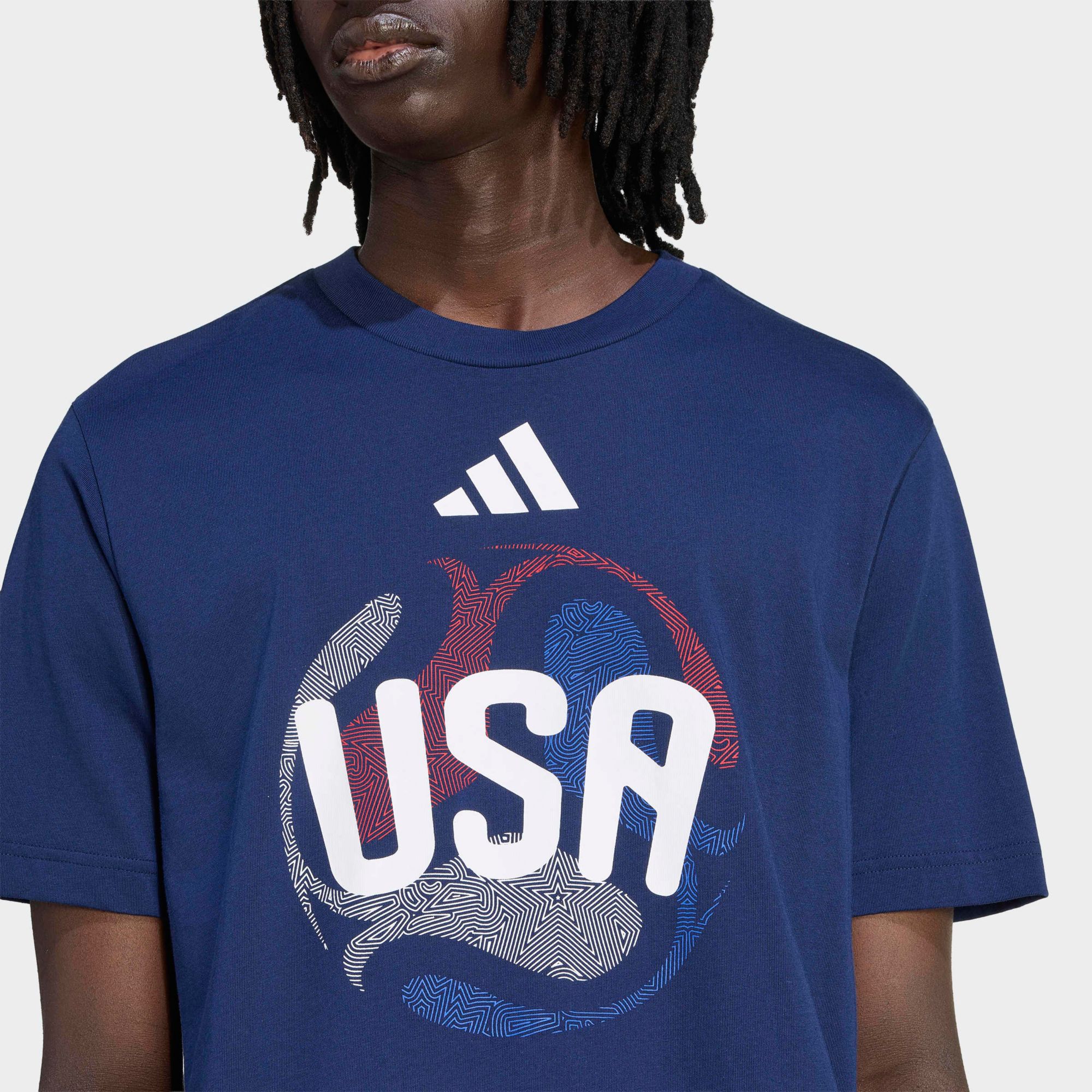 adidas Men's FIFA World Cup 26 USA Graphic T-Shirt product image