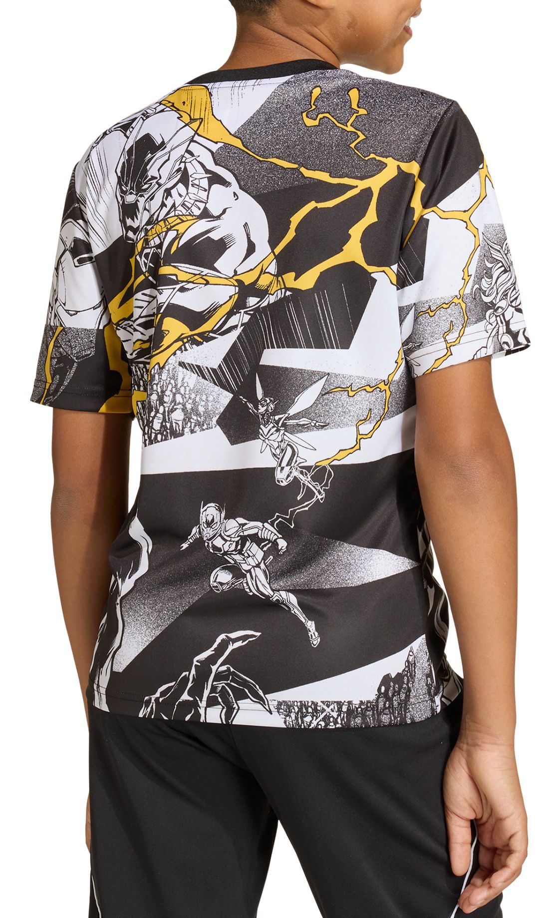 adidas Youth Real Madrid x Avengers Prematch Jersey product image