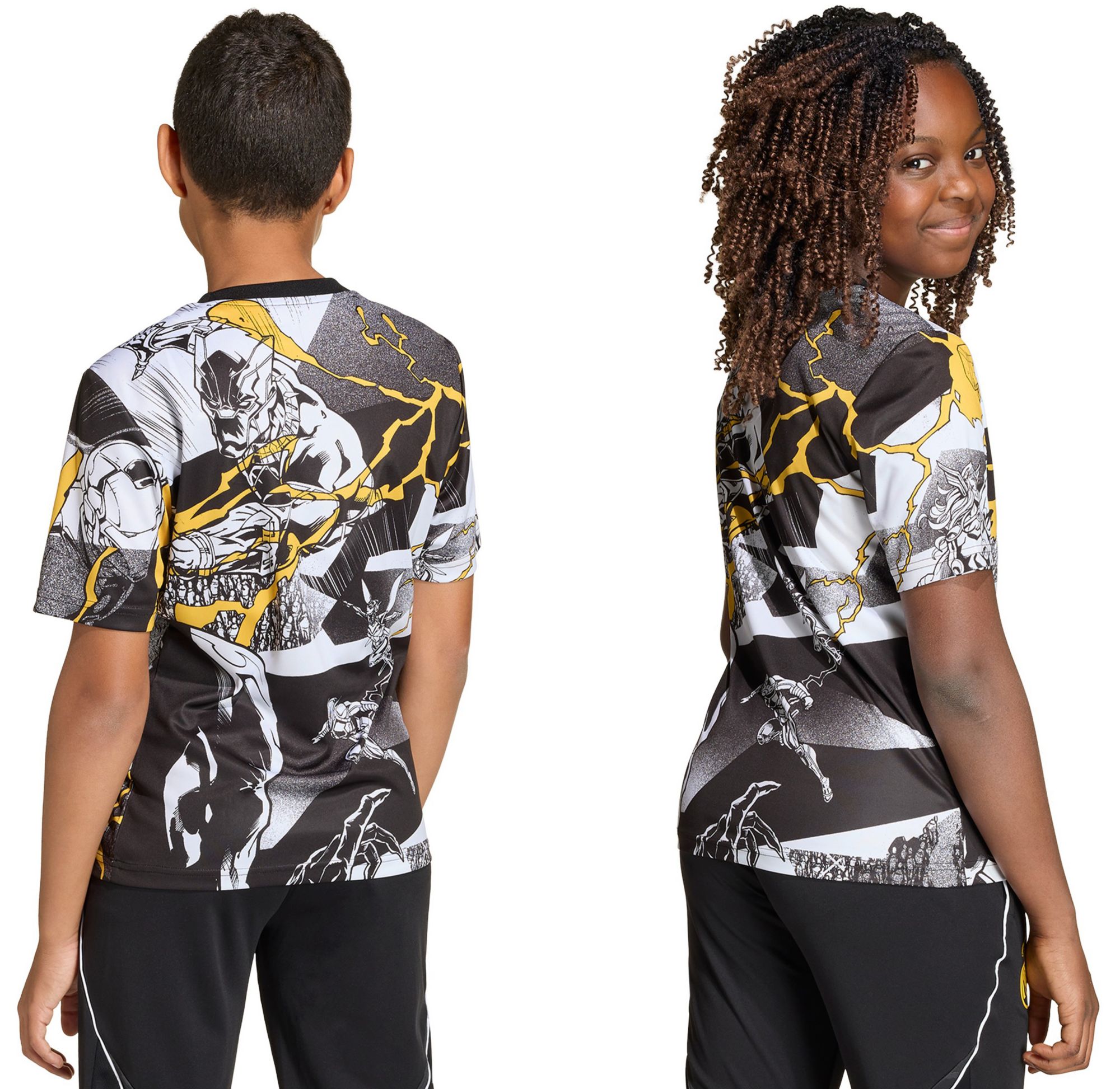 adidas Youth Real Madrid x Avengers Prematch Jersey product image