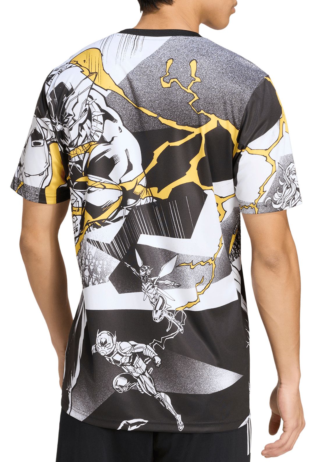 adidas Adult Real Madrid x Avengers Prematch Jersey product image