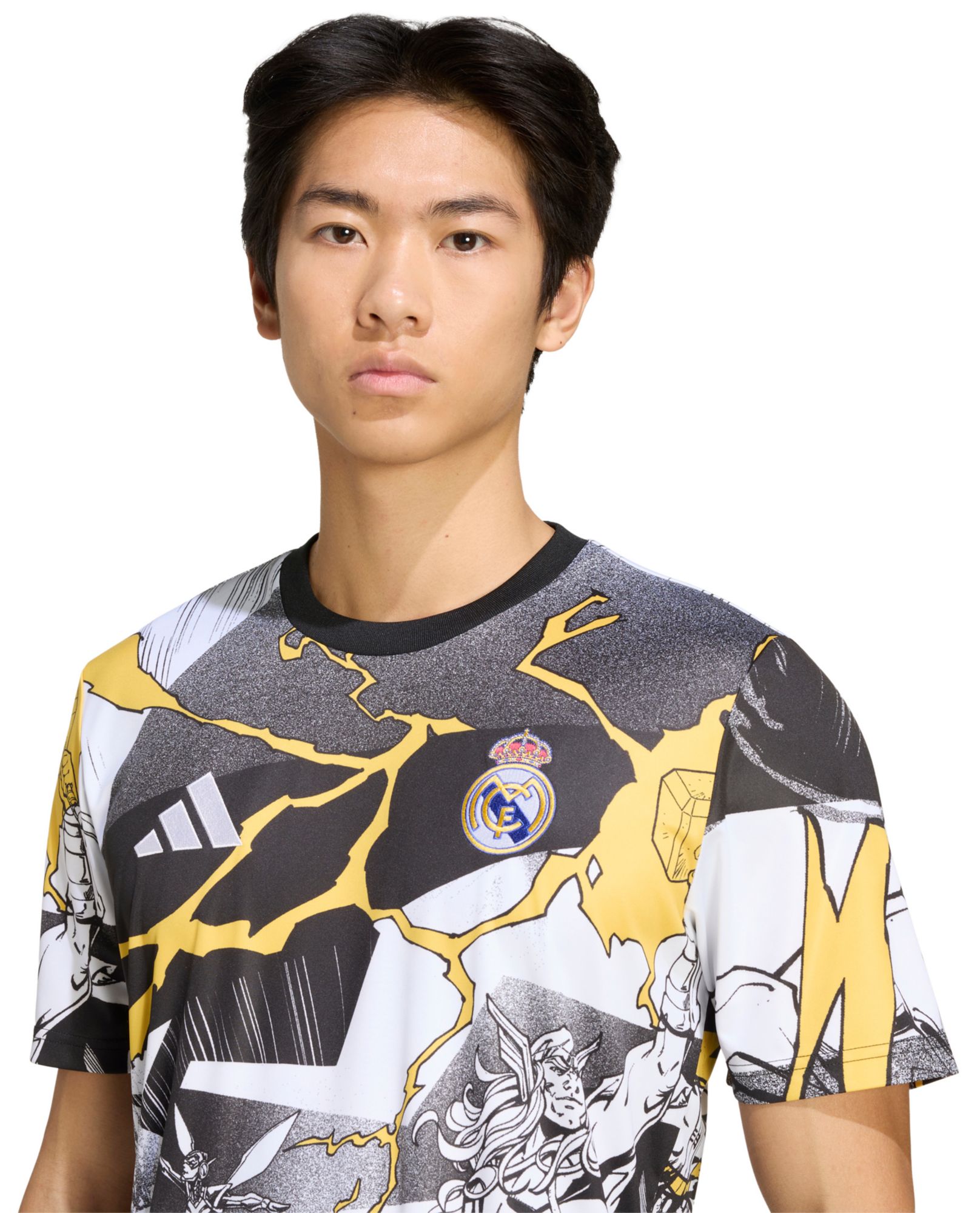 adidas Adult Real Madrid x Avengers Prematch Jersey product image