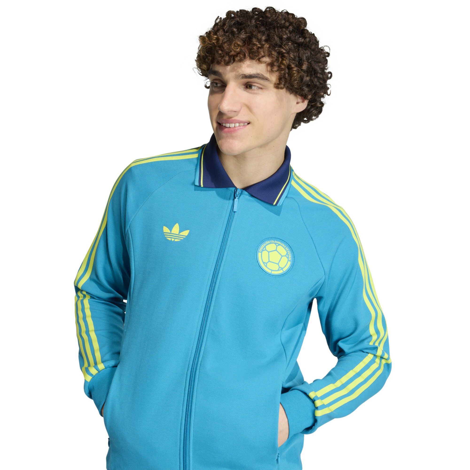 adidas Adult Colombia 2026 Away Prematch Anthem Jacket product image