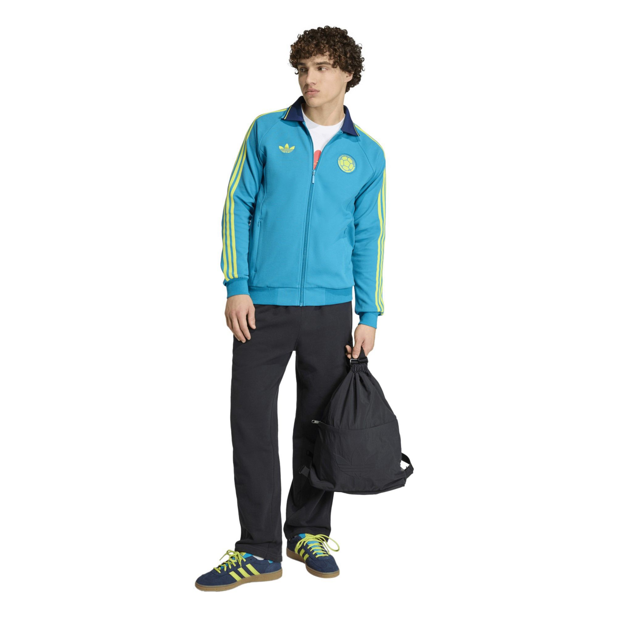 adidas Adult Colombia 2026 Away Prematch Anthem Jacket product image