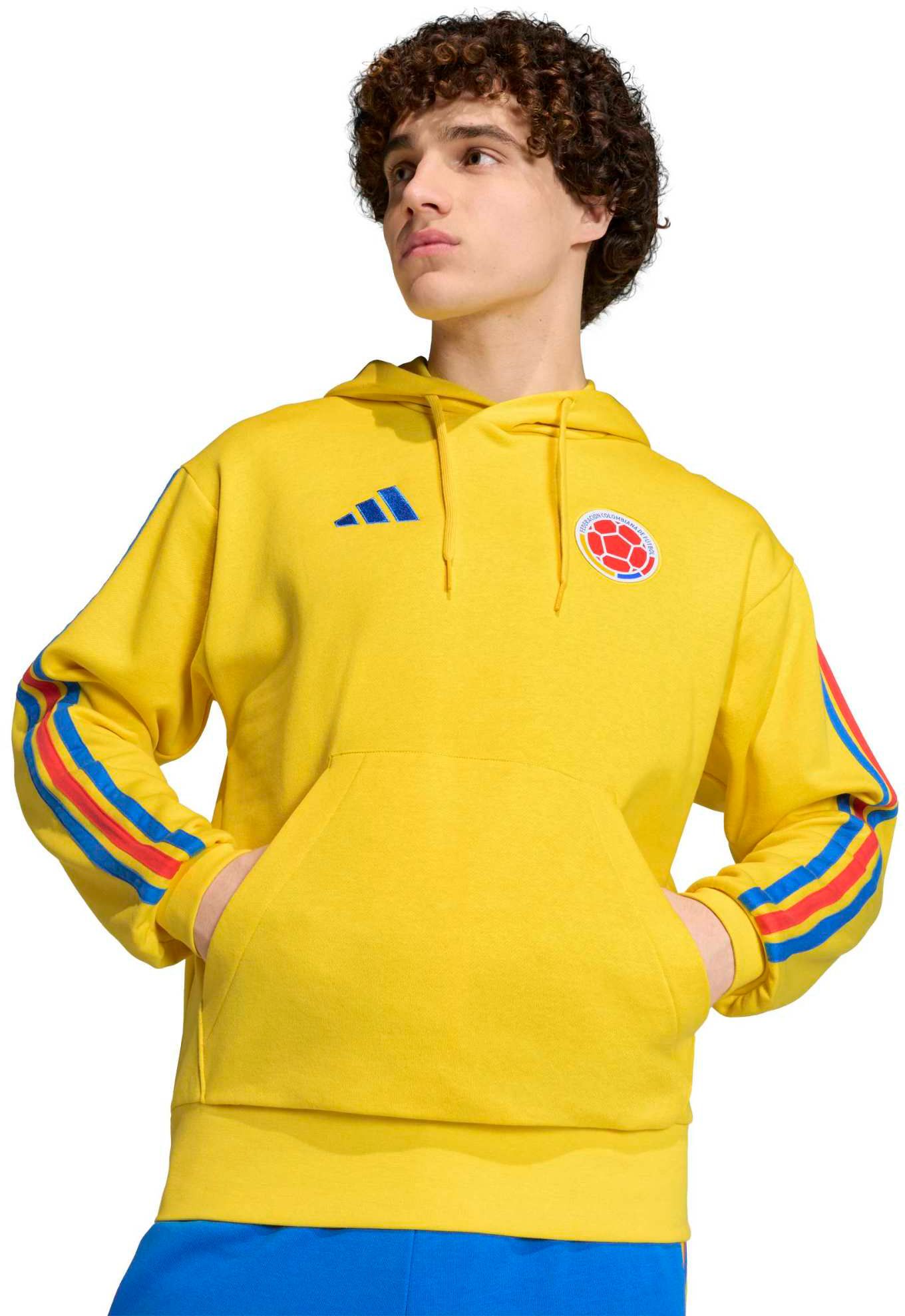 adidas Adult Colombia 2026 DNA Hoodie product image