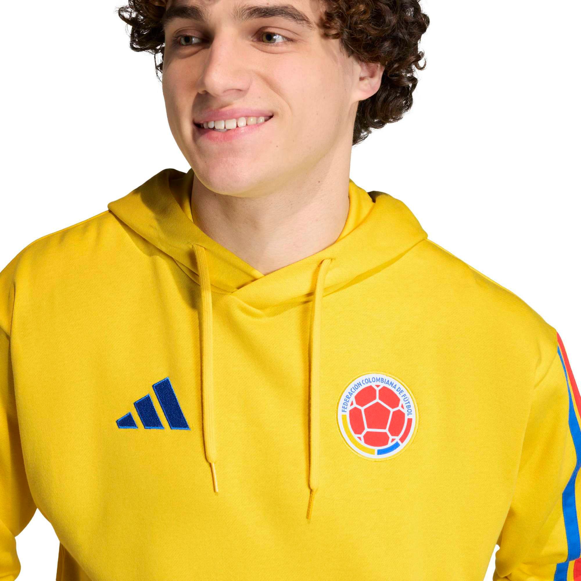 adidas Adult Colombia 2026 DNA Hoodie product image