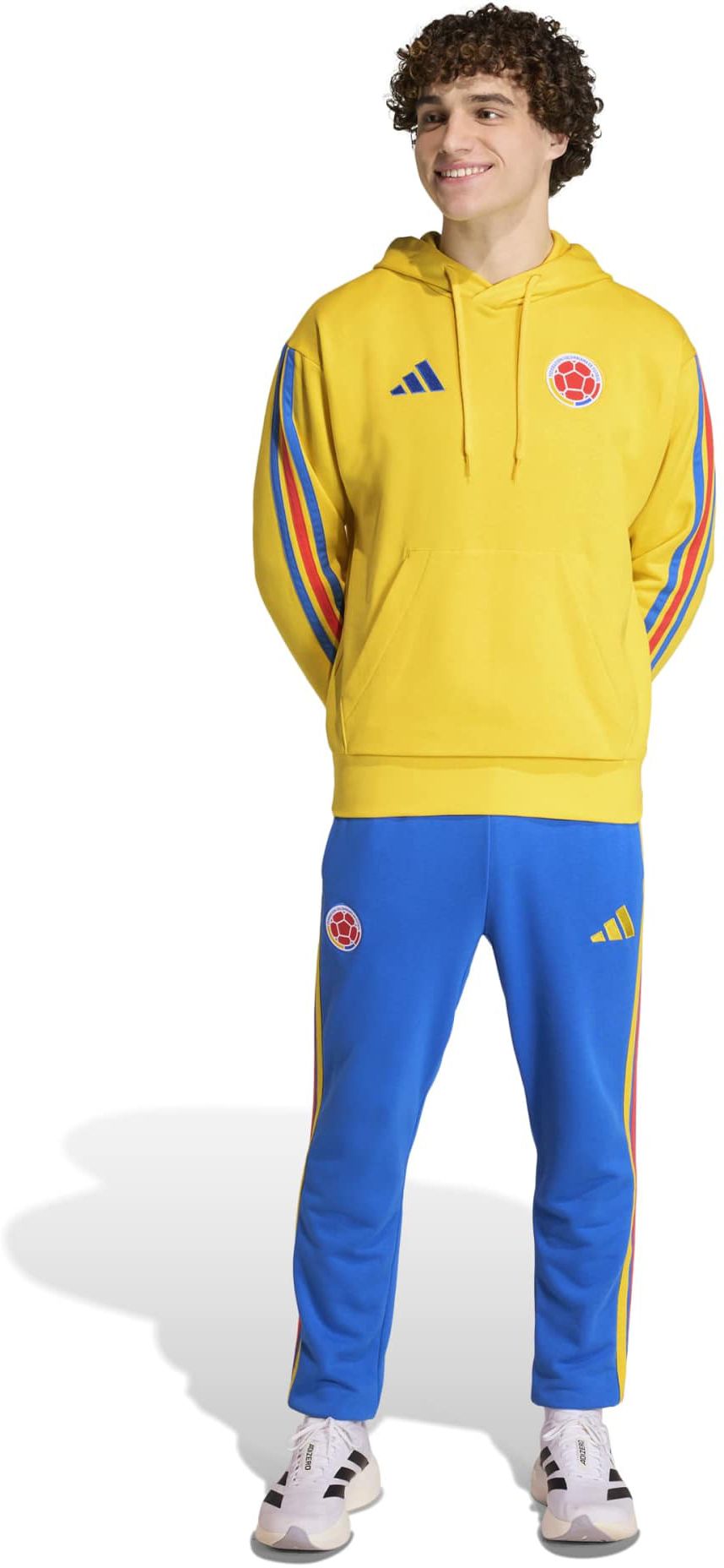 adidas Adult Colombia 2026 DNA Hoodie product image