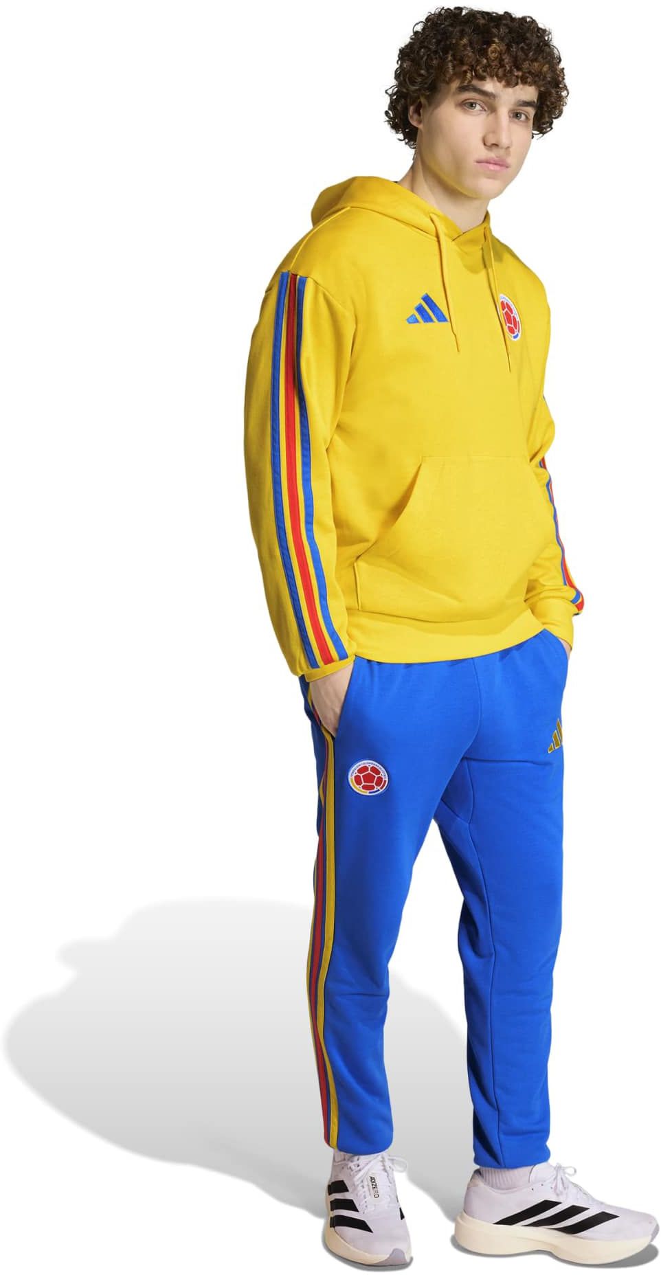 adidas Adult Colombia 2026 DNA Hoodie product image