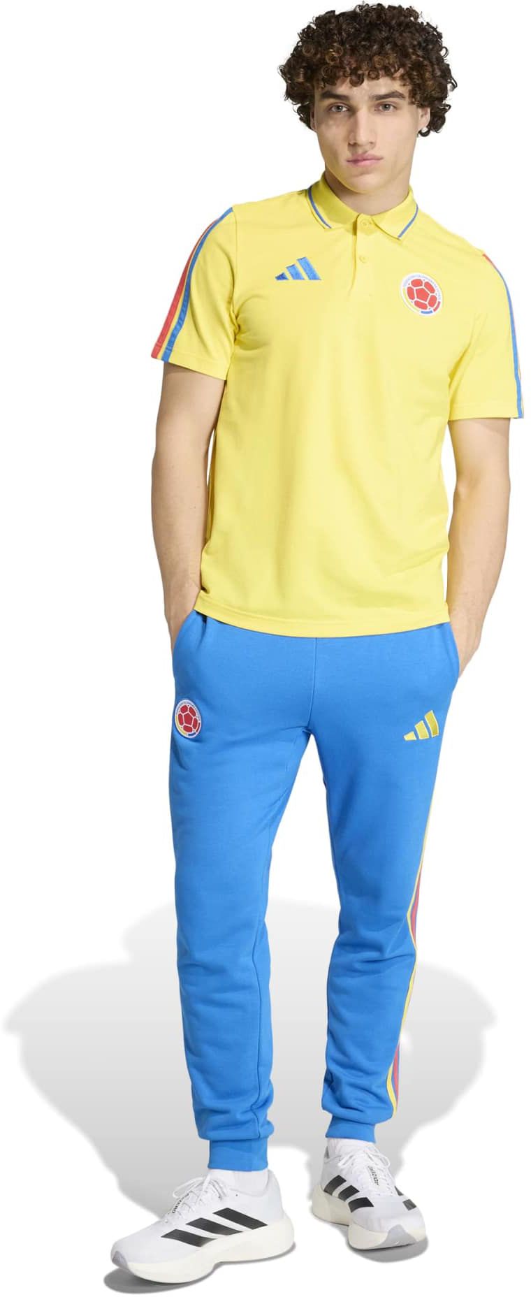 adidas Men's Colombia 2026 DNA Polo product image