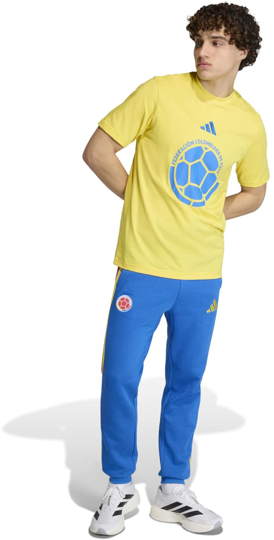 adidas Adult Colombia 2026 DNA T-Shirt product image