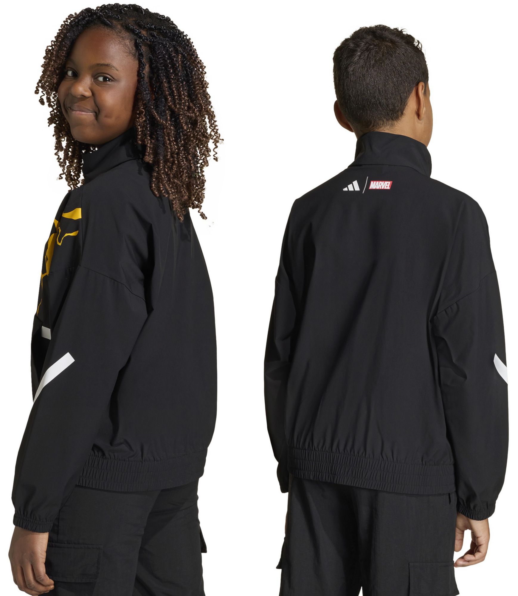 adidas Youth Real Madrid x Avengers Anthem Full-Zip Jacket product image