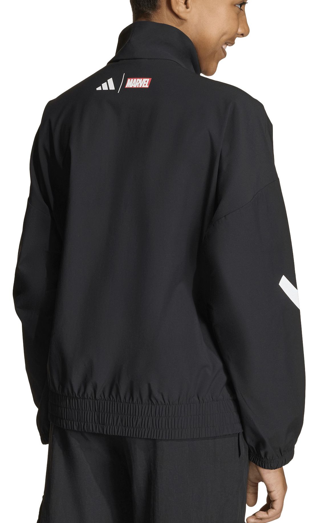 adidas Youth Real Madrid x Avengers Anthem Full-Zip Jacket product image