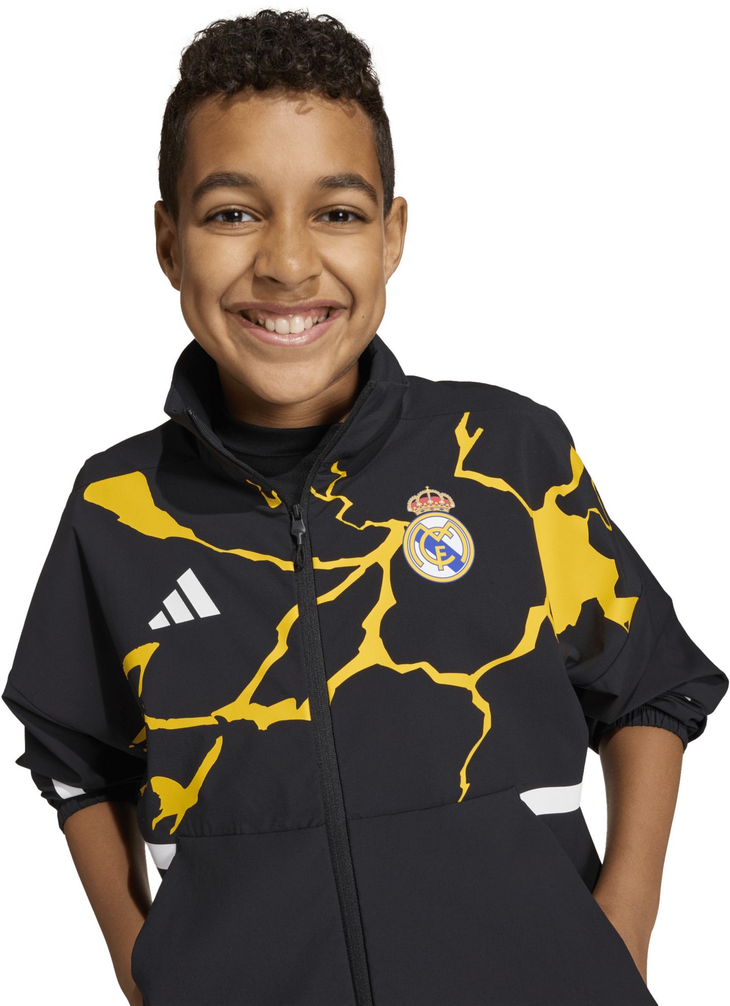 adidas Youth Real Madrid x Avengers Anthem Full-Zip Jacket product image