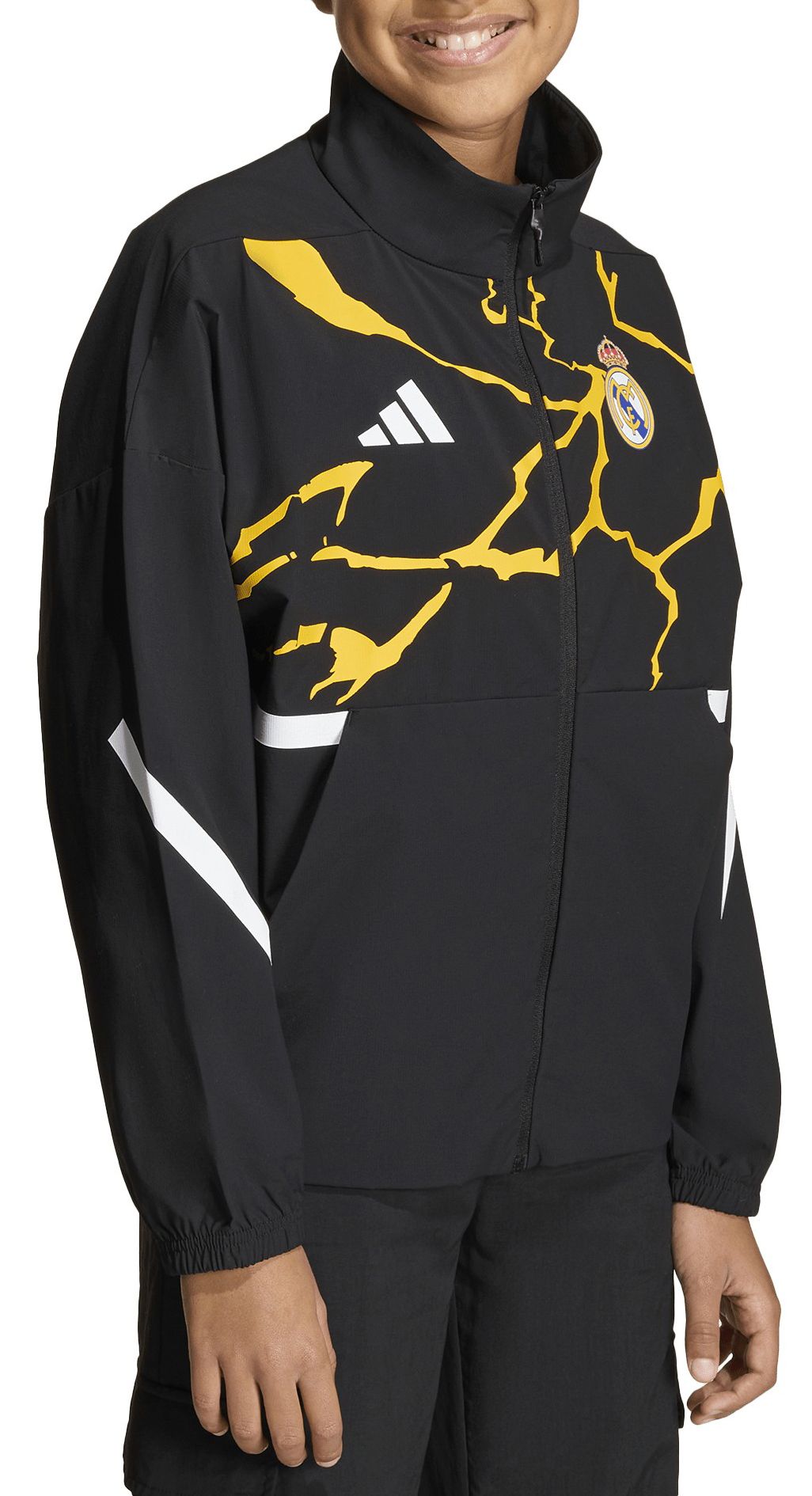 adidas Youth Real Madrid x Avengers Anthem Full-Zip Jacket product image